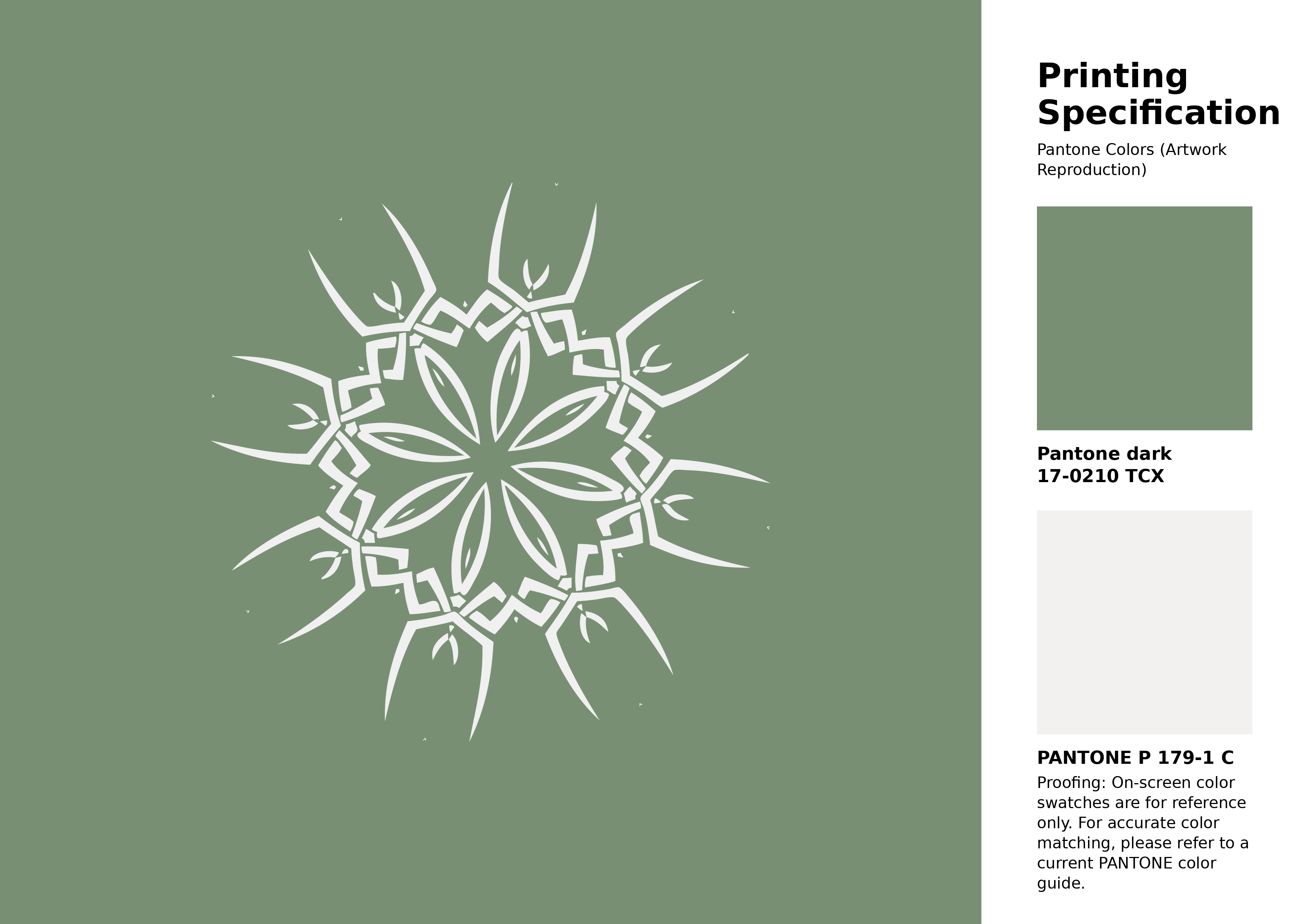 High-quality artwork and graphic illustration using Pantone 17-0210 Tcx Loden Frost Color | Hex color Code #788f74. A fantastic creative resource for designers and artists. #artwork #illustration #graphicart #788f74
