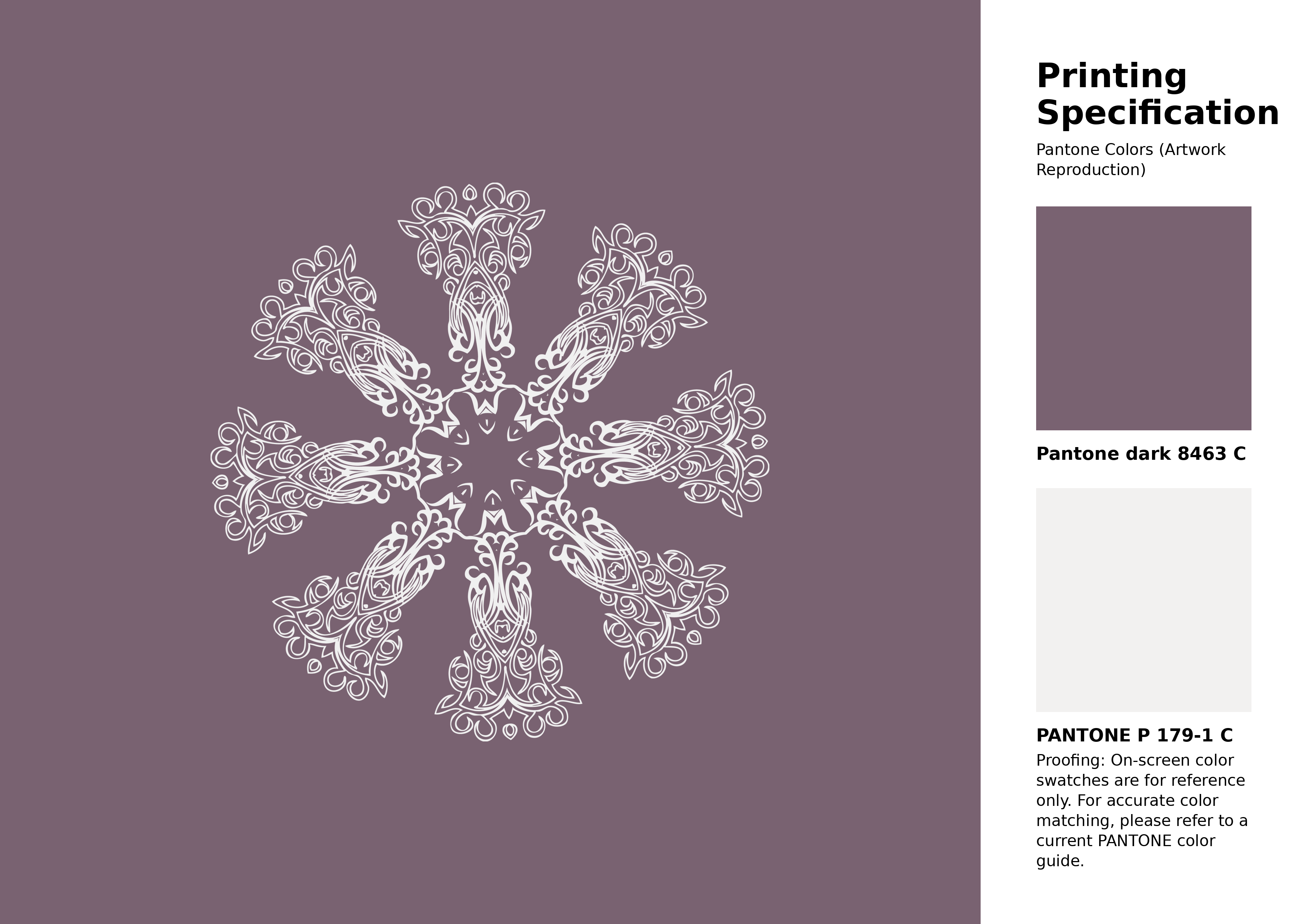High-quality artwork and graphic illustration using Pantone 8463 C Color | Hex color Code #796271. A fantastic creative resource for designers and artists. #artwork #illustration #graphicart #796271