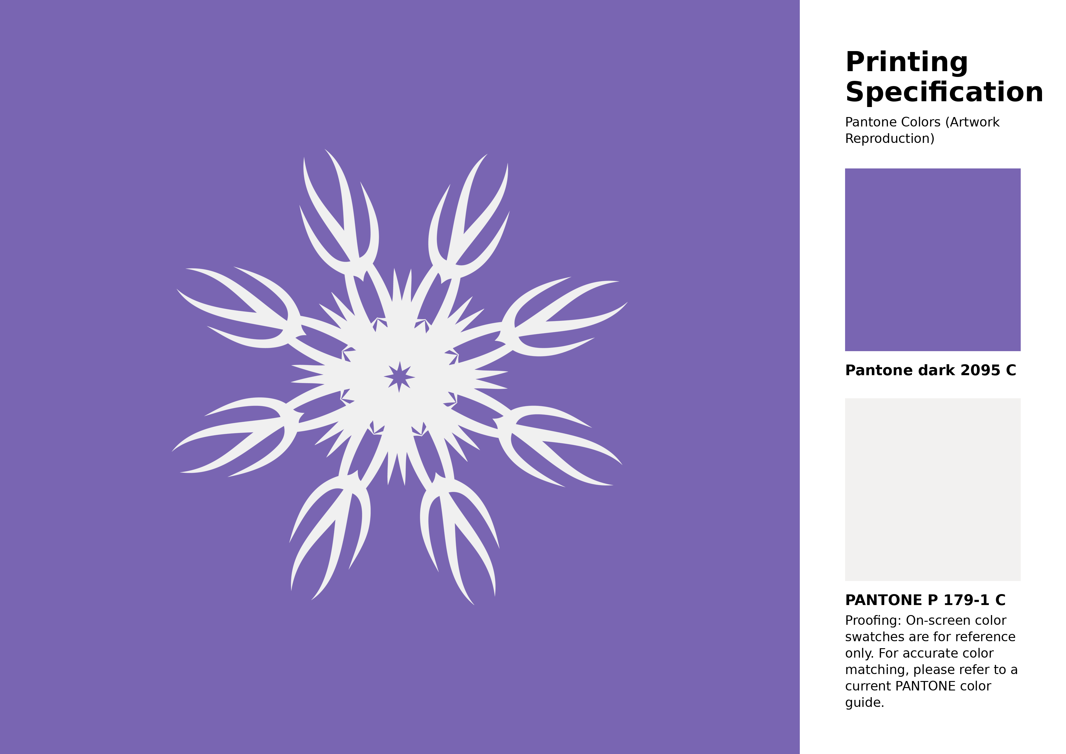 High-quality artwork and graphic illustration using Pantone 2095 C Color | Hex color Code #7965b2. A fantastic creative resource for designers and artists. #artwork #illustration #graphicart #7965b2