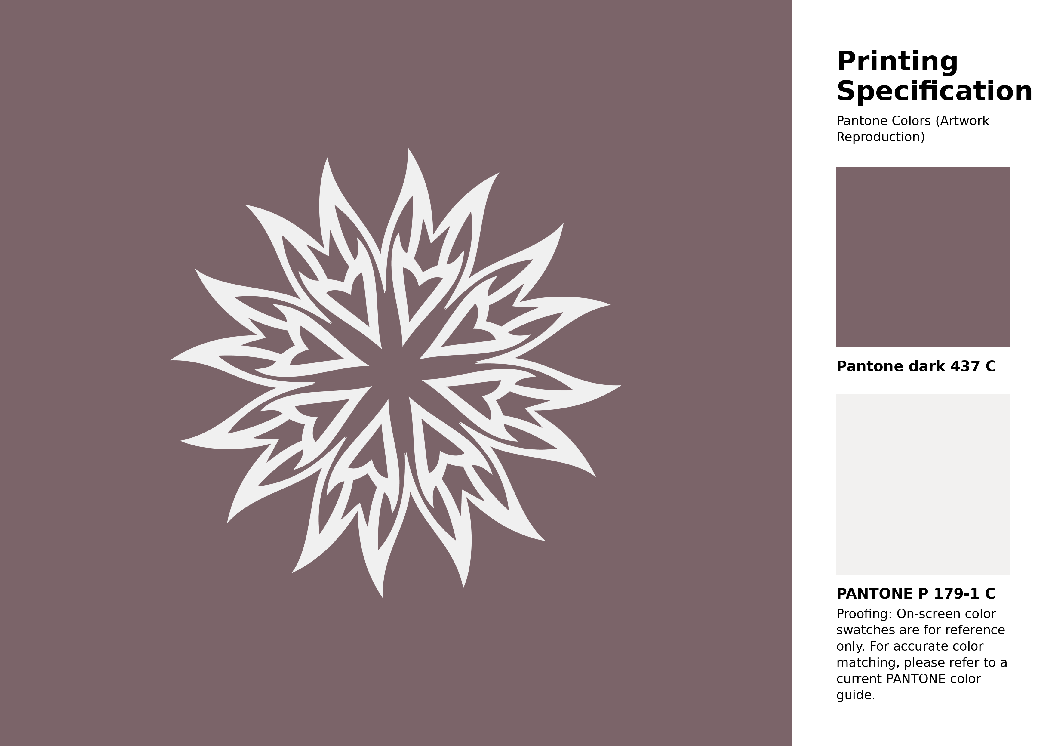 High-quality artwork and graphic illustration using Pantone 437 C Color | Hex color Code #7b6469. A fantastic creative resource for designers and artists. #artwork #illustration #graphicart #7b6469