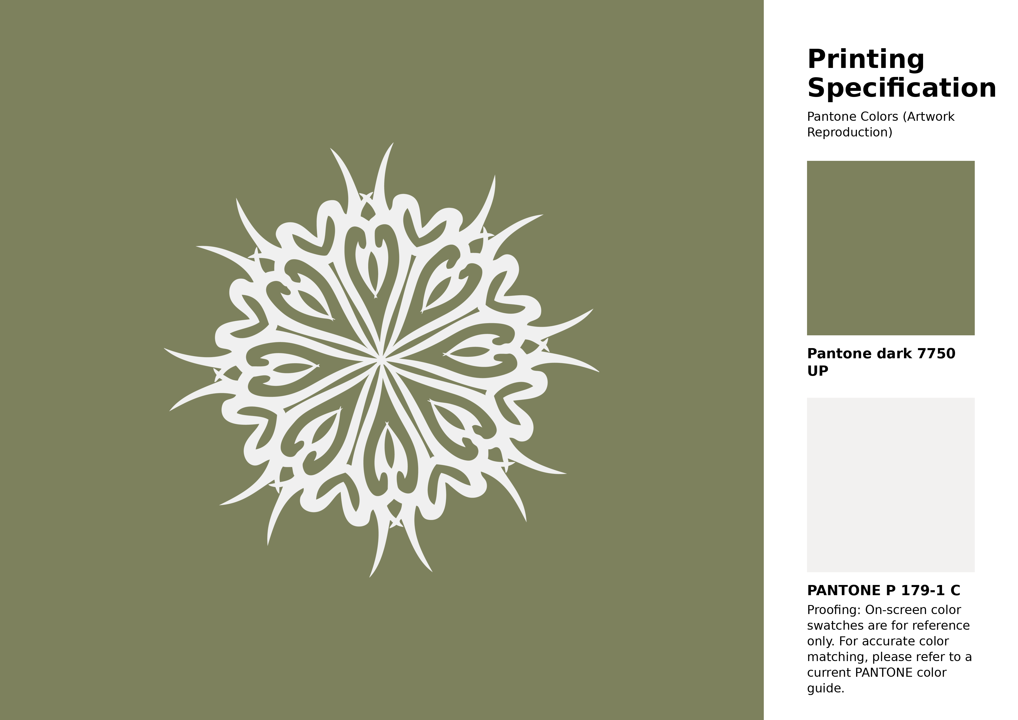 High-quality artwork and graphic illustration using Pantone 7750 UP Color | Hex color Code #7d815d. A fantastic creative resource for designers and artists. #artwork #illustration #graphicart #7d815d