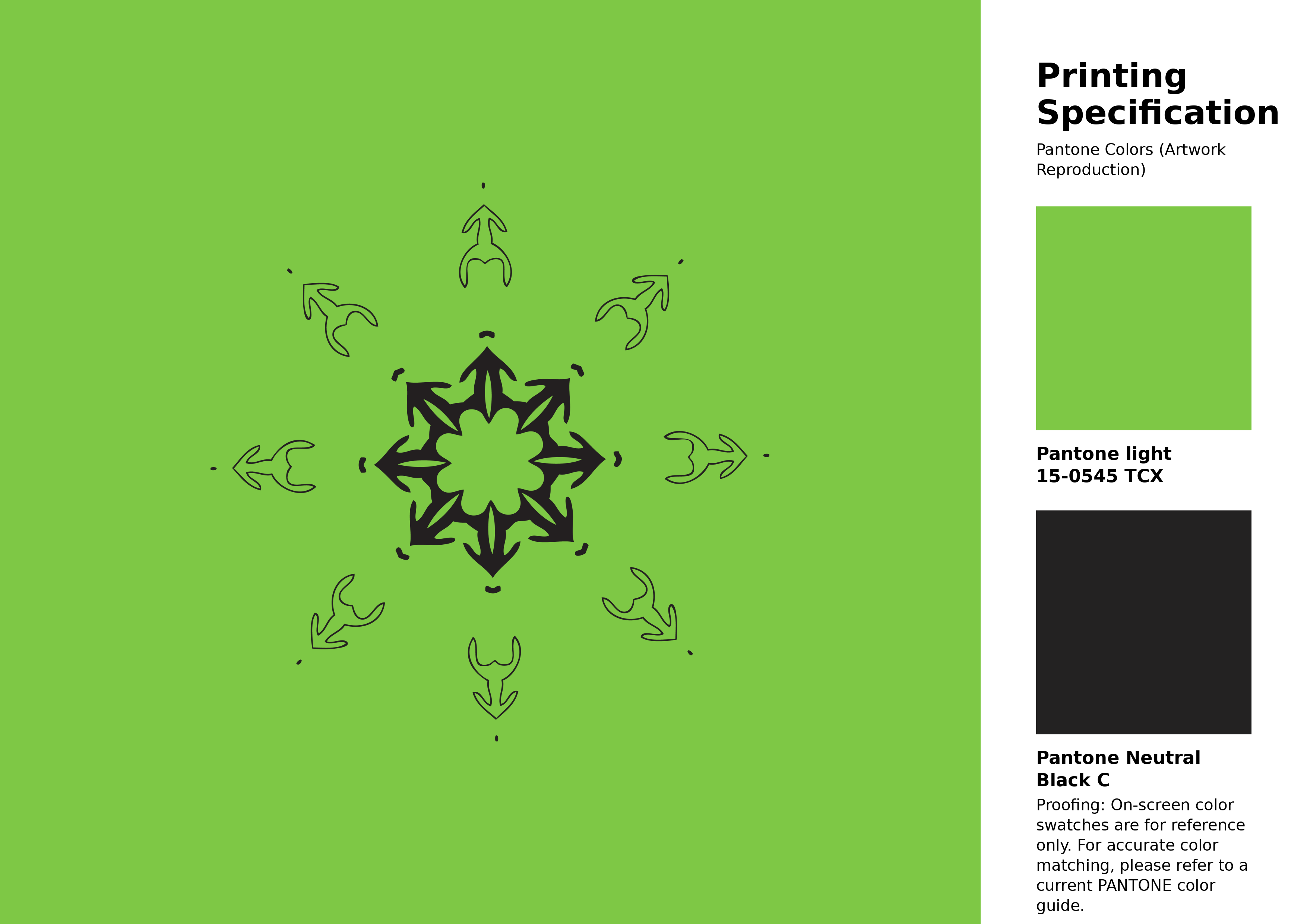 High-quality artwork and graphic illustration using Pantone 15-0545 Tcx Jasmine Green Color | Hex color Code #7ec845. A fantastic creative resource for designers and artists. #artwork #illustration #graphicart #7ec845