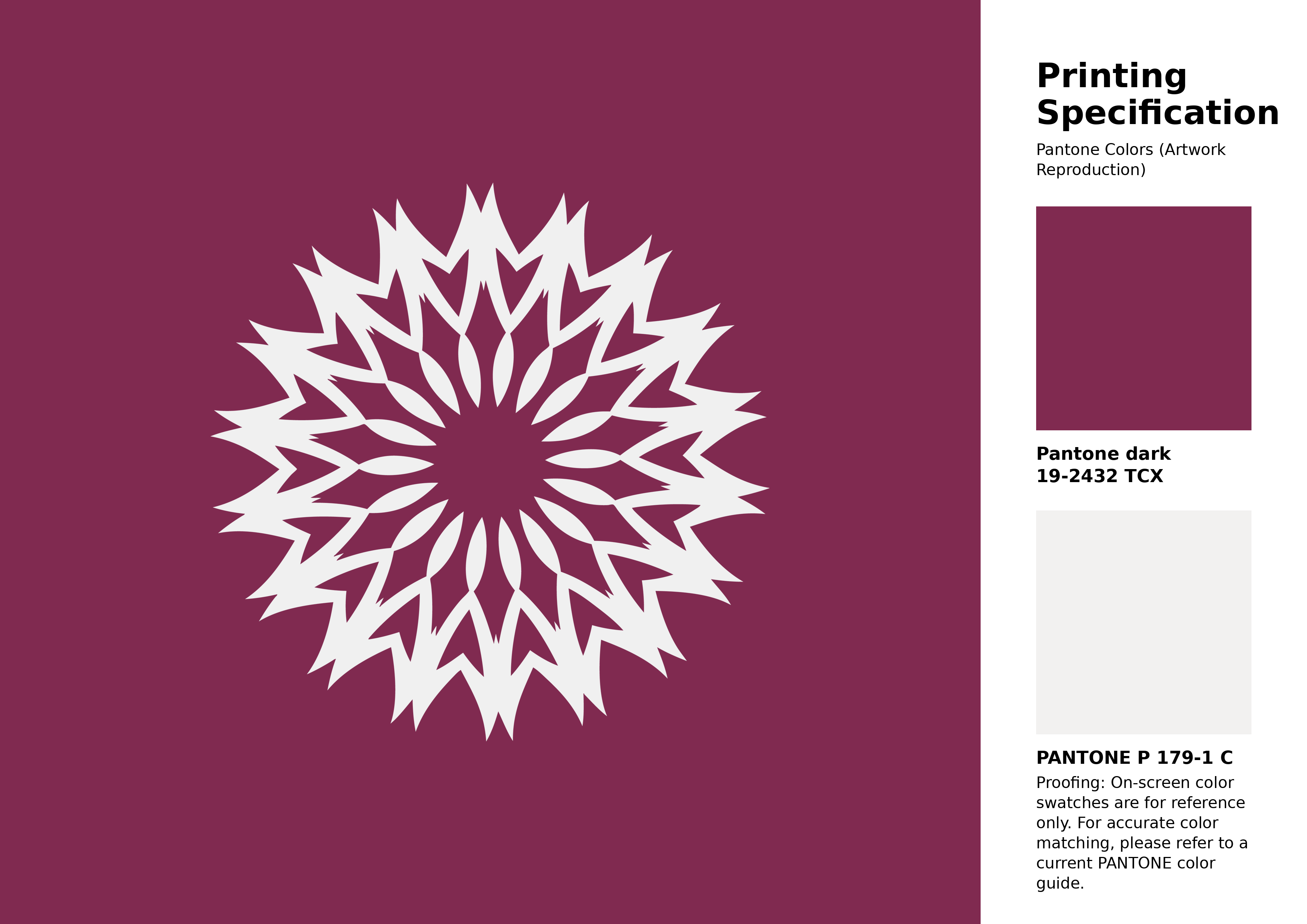 High-quality artwork and graphic illustration using Pantone 19-2432 Tcx Raspberry Radiance Color | Hex color Code #802a50. A fantastic creative resource for designers and artists. #artwork #illustration #graphicart #802a50