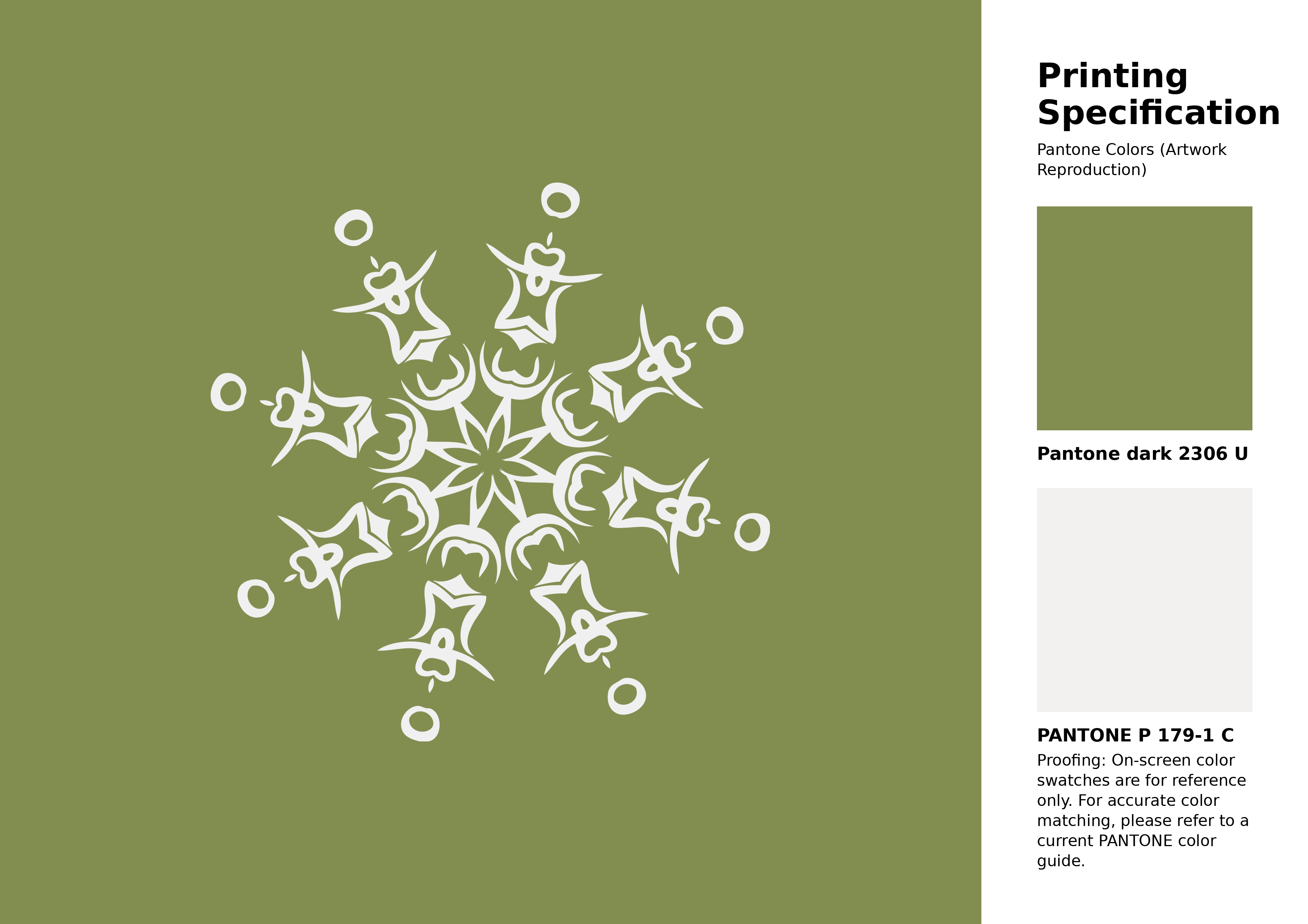 High-quality artwork and graphic illustration using Pantone 2306 U Color | Hex color Code #828d50. A fantastic creative resource for designers and artists. #artwork #illustration #graphicart #828d50