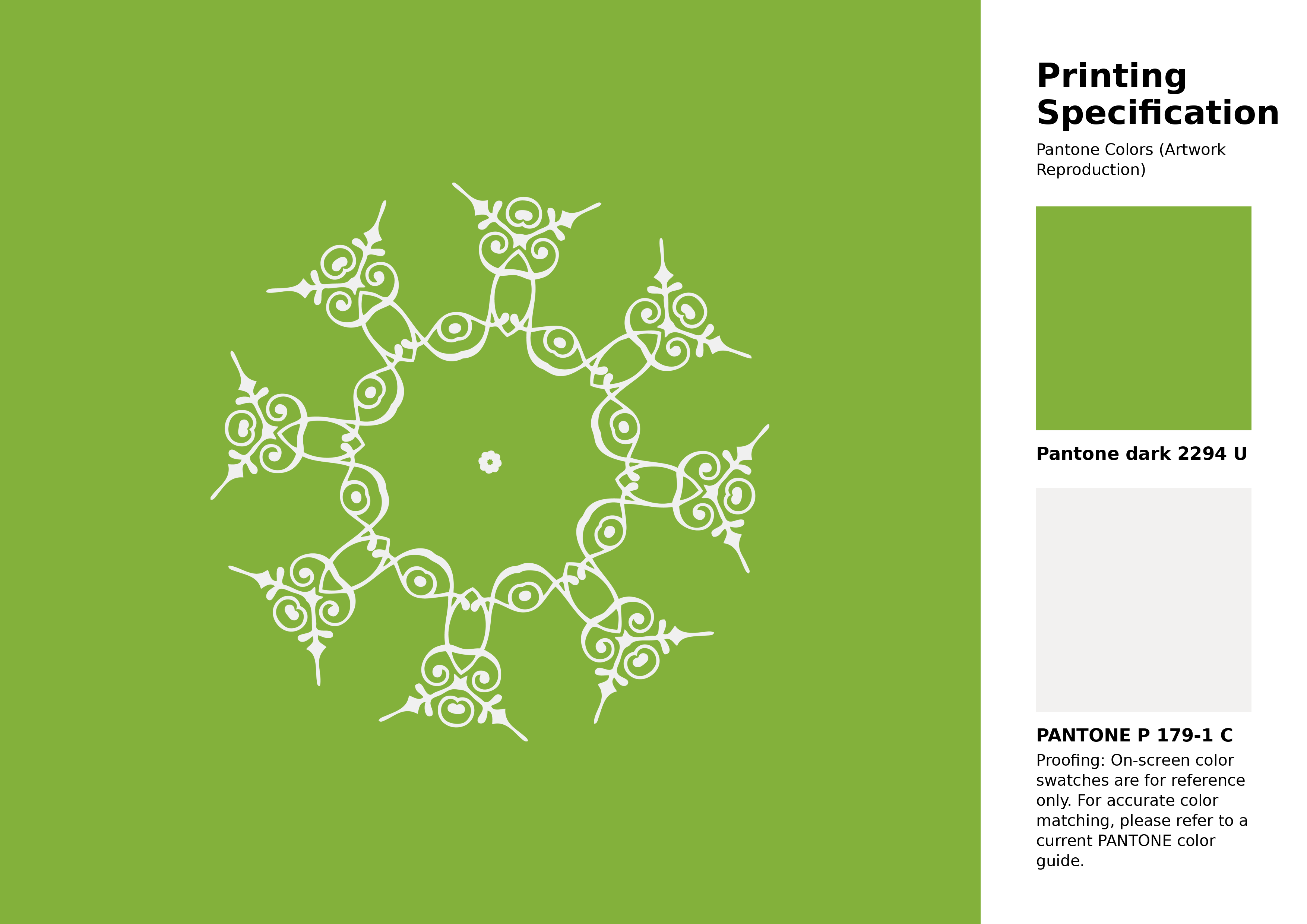 High-quality artwork and graphic illustration using Pantone 2294 U Color | Hex color Code #83b13b. A fantastic creative resource for designers and artists. #artwork #illustration #graphicart #83b13b