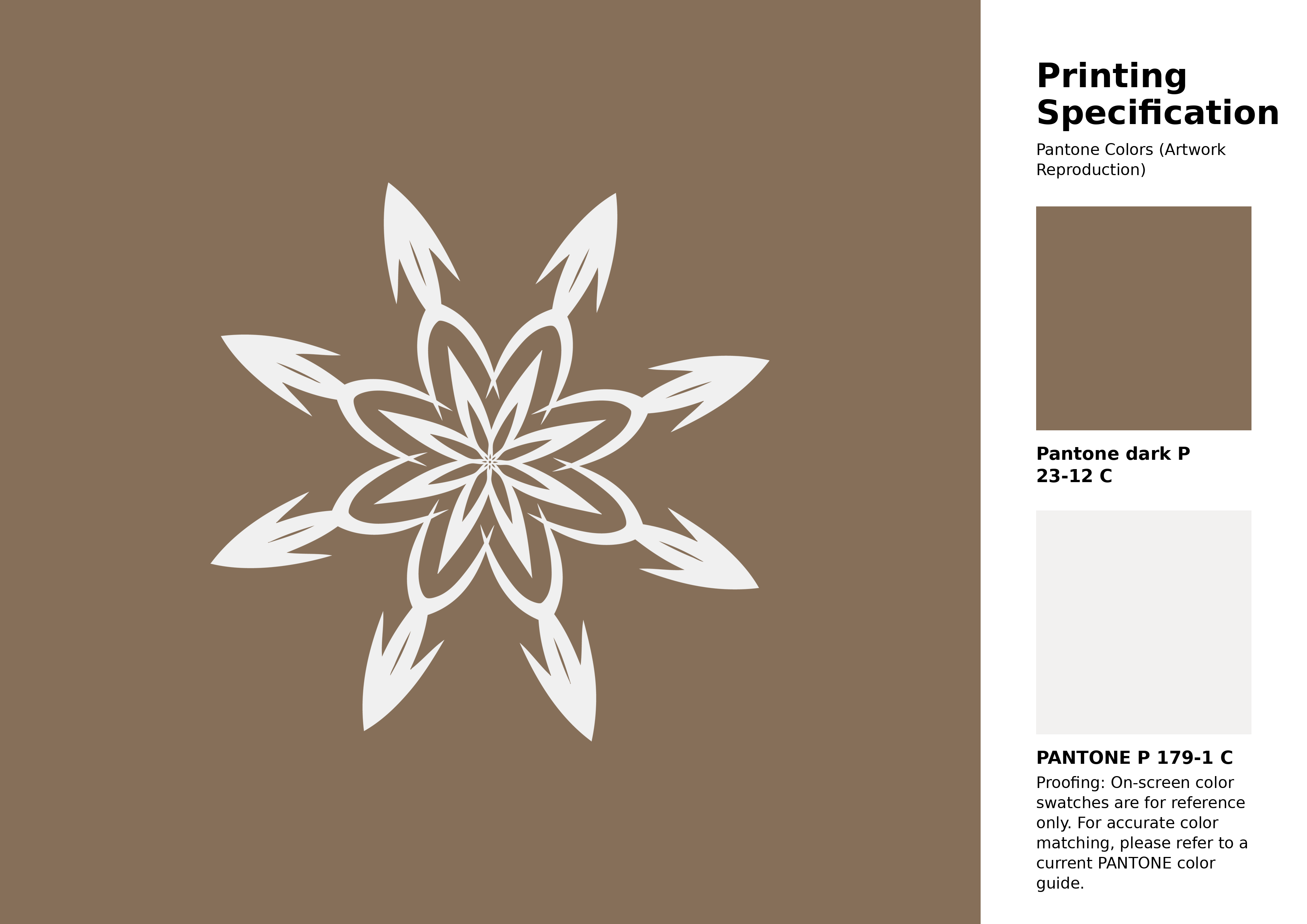 High-quality artwork and graphic illustration using Pantone P 23-12 C Color | Hex color Code #866f59. A fantastic creative resource for designers and artists. #artwork #illustration #graphicart #866f59