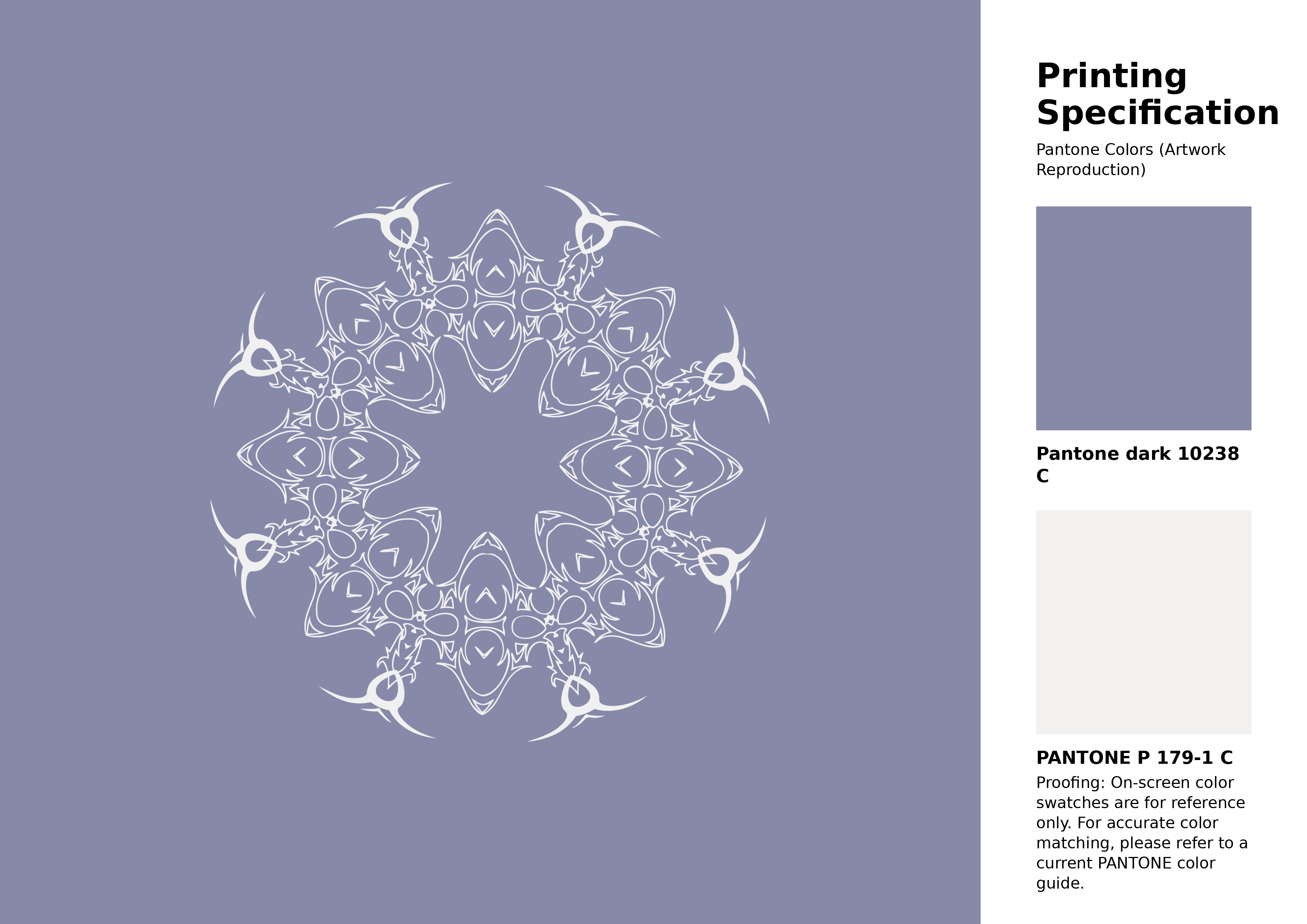 High-quality artwork and graphic illustration using Pantone 10238 C Color | Hex color Code #8789a9. A fantastic creative resource for designers and artists. #artwork #illustration #graphicart #8789a9