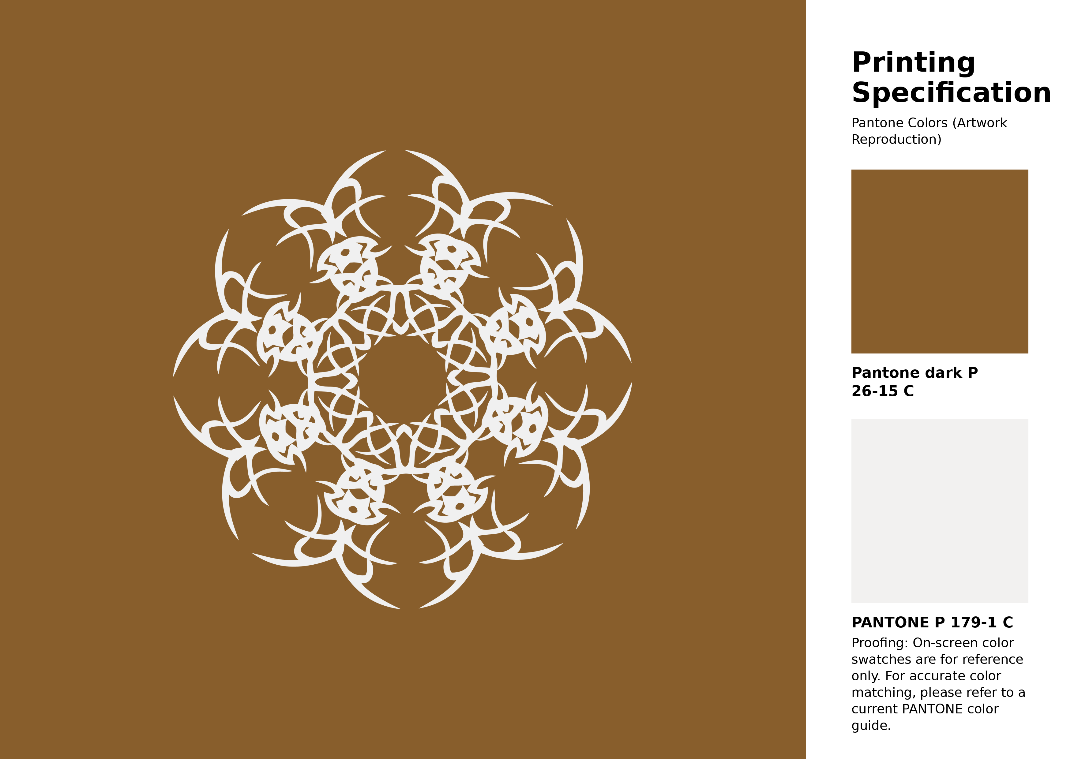 High-quality artwork and graphic illustration using Pantone P 26-15 C Color | Hex color Code #885e2c. A fantastic creative resource for designers and artists. #artwork #illustration #graphicart #885e2c