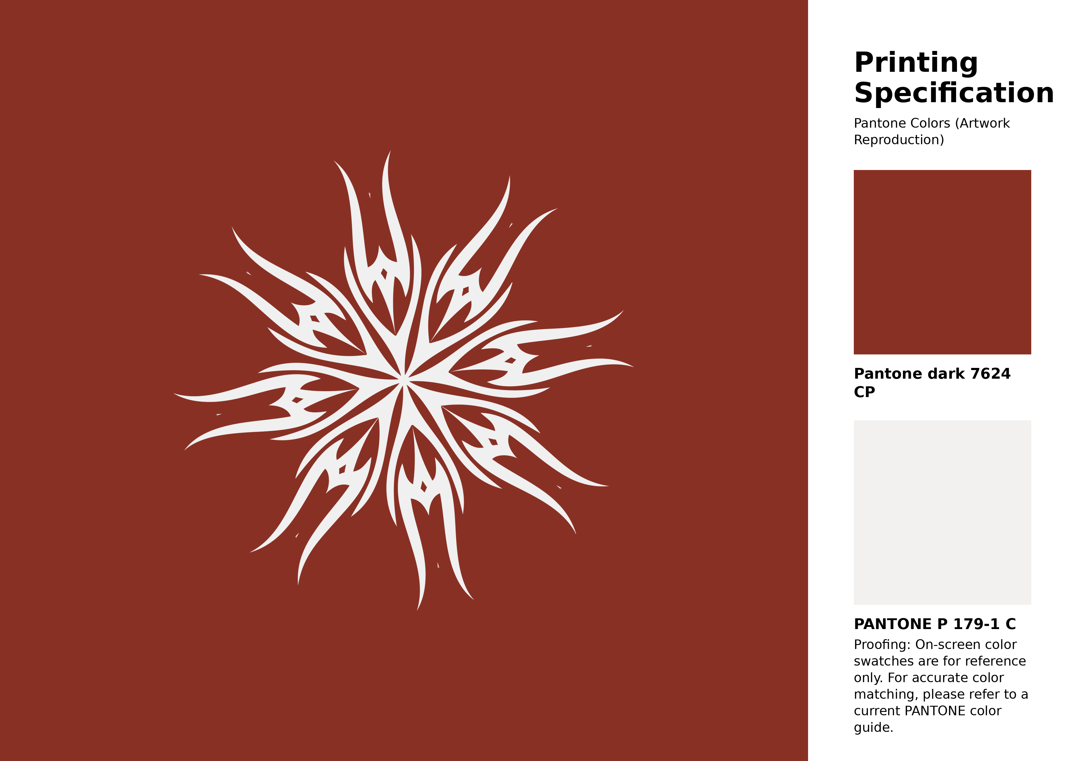 High-quality artwork and graphic illustration using Pantone 7624 CP Color | Hex color Code #893024. A fantastic creative resource for designers and artists. #artwork #illustration #graphicart #893024