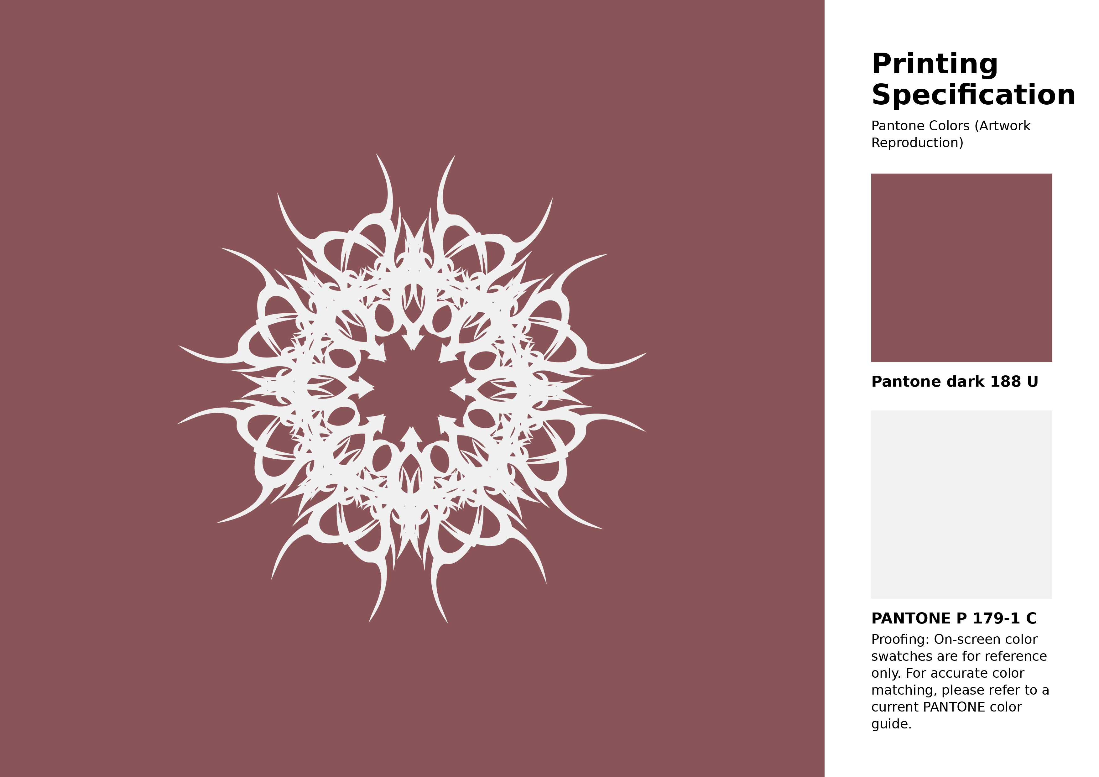 High-quality artwork and graphic illustration using Pantone 188 U Color | Hex color Code #895559. A fantastic creative resource for designers and artists. #artwork #illustration #graphicart #895559