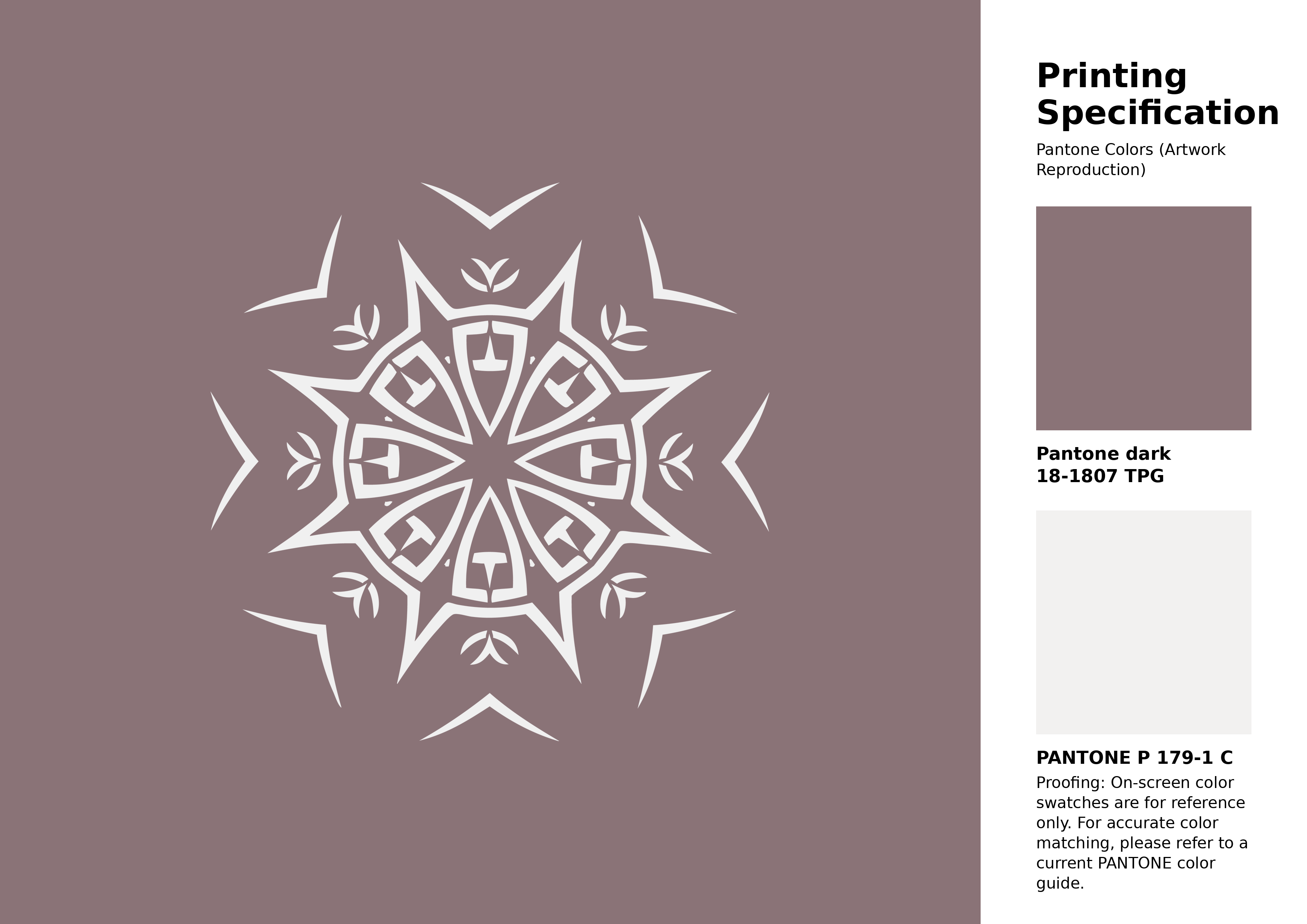 High-quality artwork and graphic illustration using Pantone 18-1807 Tpg Twilight Mauve Color | Hex color Code #8a7377. A fantastic creative resource for designers and artists. #artwork #illustration #graphicart #8a7377