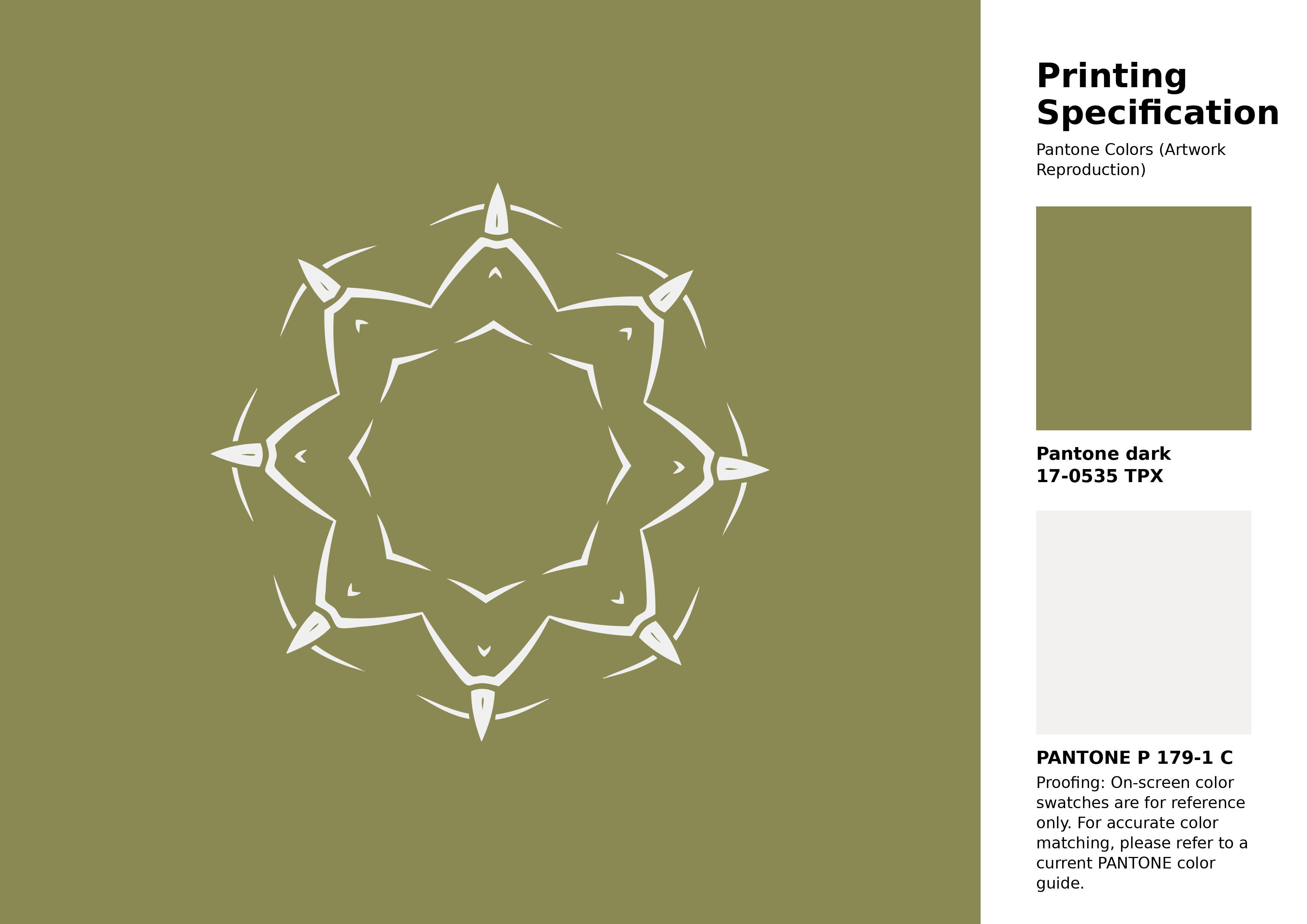 High-quality artwork and graphic illustration using Pantone 17-0535 Tpx Green Olive Color | Hex color Code #8a8853. A fantastic creative resource for designers and artists. #artwork #illustration #graphicart #8a8853