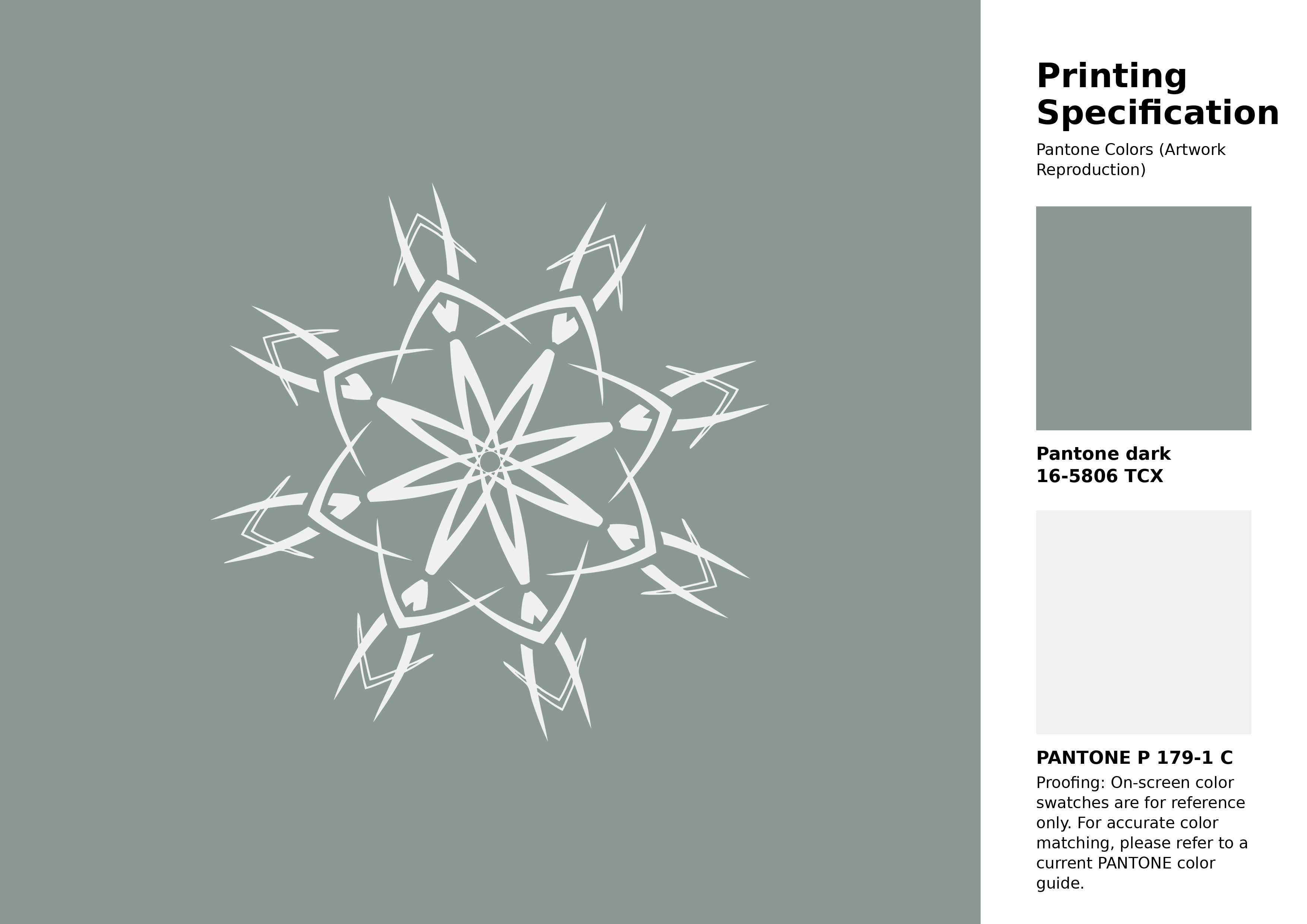 High-quality artwork and graphic illustration using Pantone 16-5806 Tcx Green Milieu Color | Hex color Code #8a9992. A fantastic creative resource for designers and artists. #artwork #illustration #graphicart #8a9992