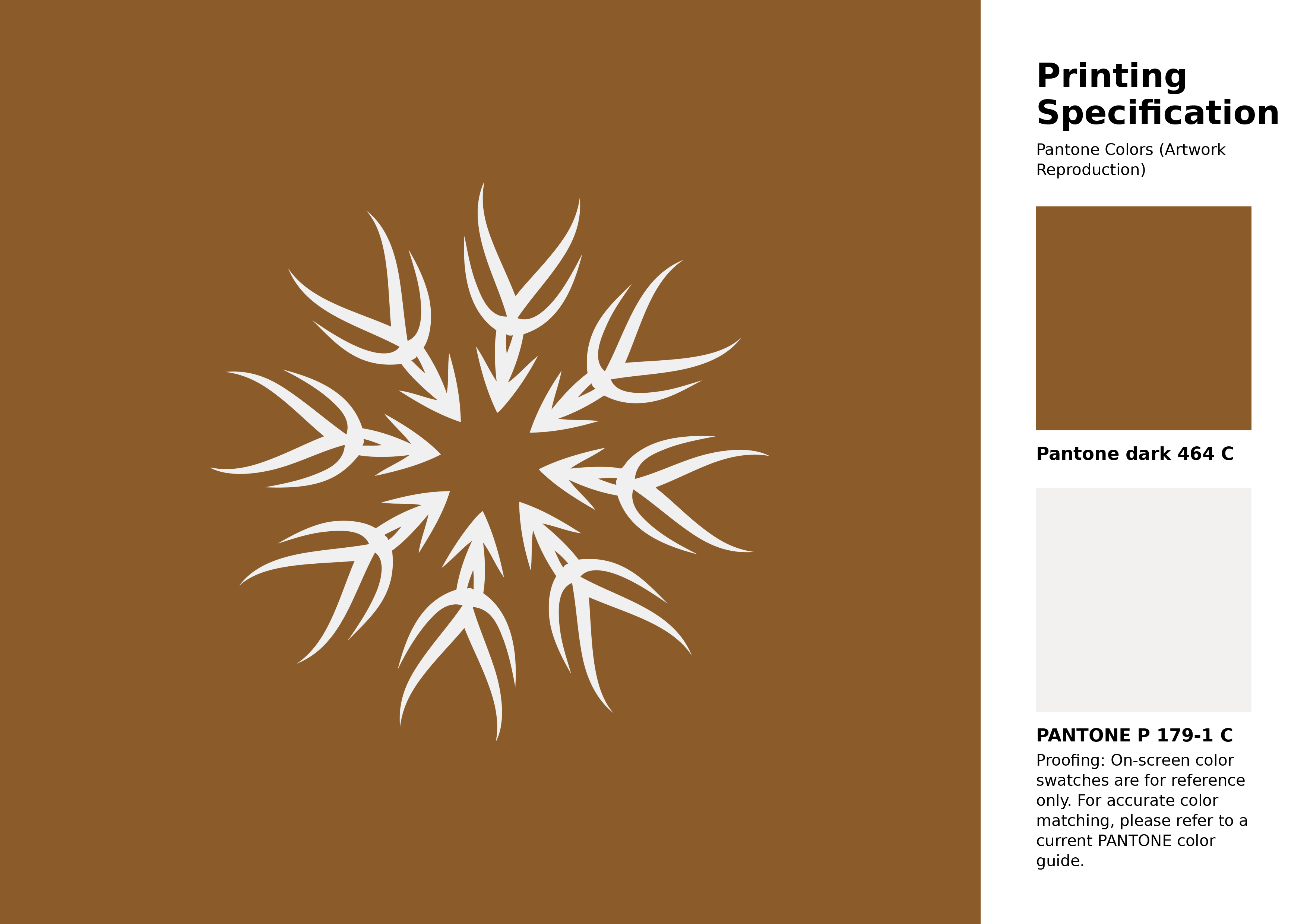 High-quality artwork and graphic illustration using Pantone 464 C Color | Hex color Code #8b5b29. A fantastic creative resource for designers and artists. #artwork #illustration #graphicart #8b5b29