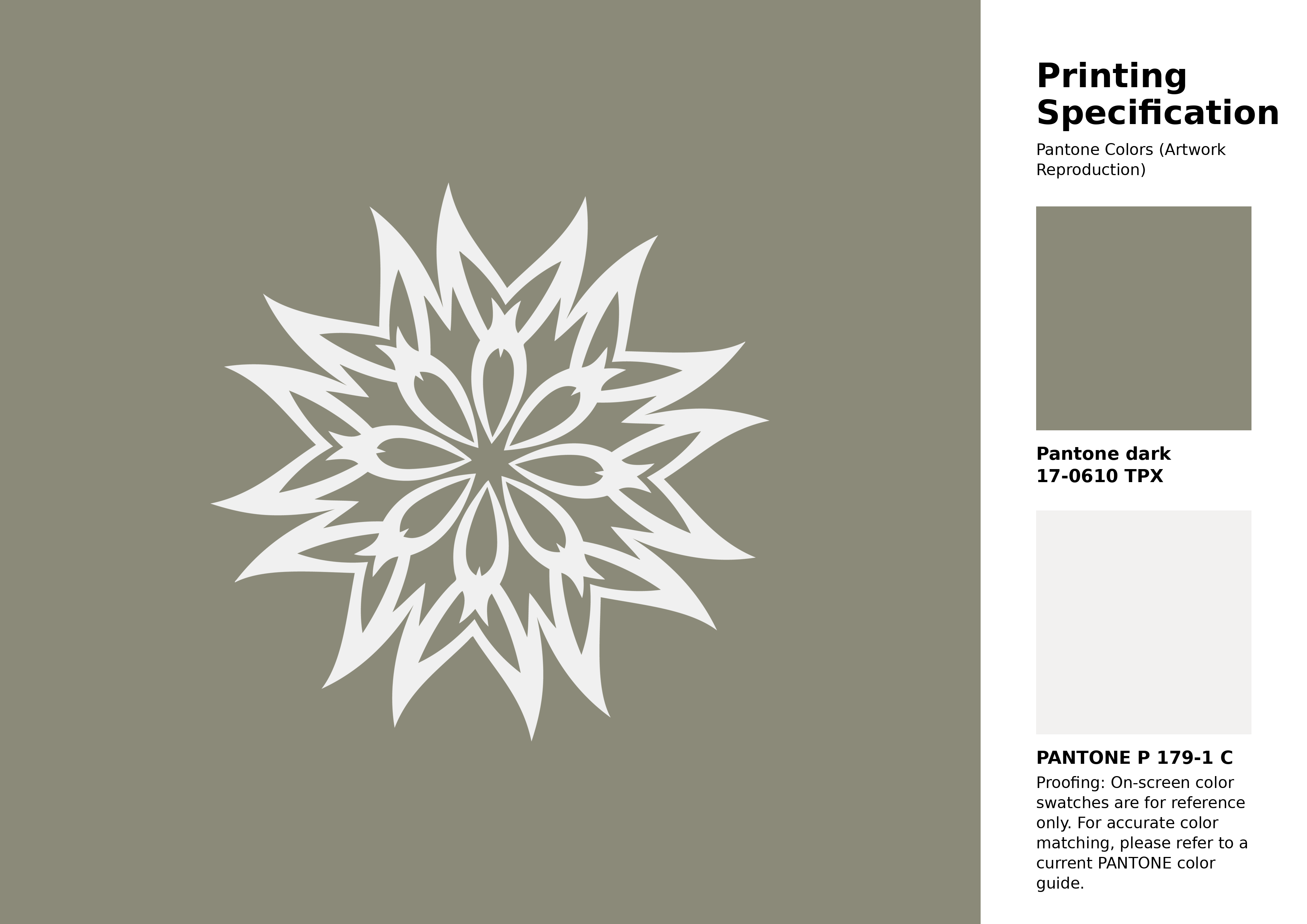 High-quality artwork and graphic illustration using Pantone 17-0610 Tpx Laurel Oak Color | Hex color Code #8b8a79. A fantastic creative resource for designers and artists. #artwork #illustration #graphicart #8b8a79