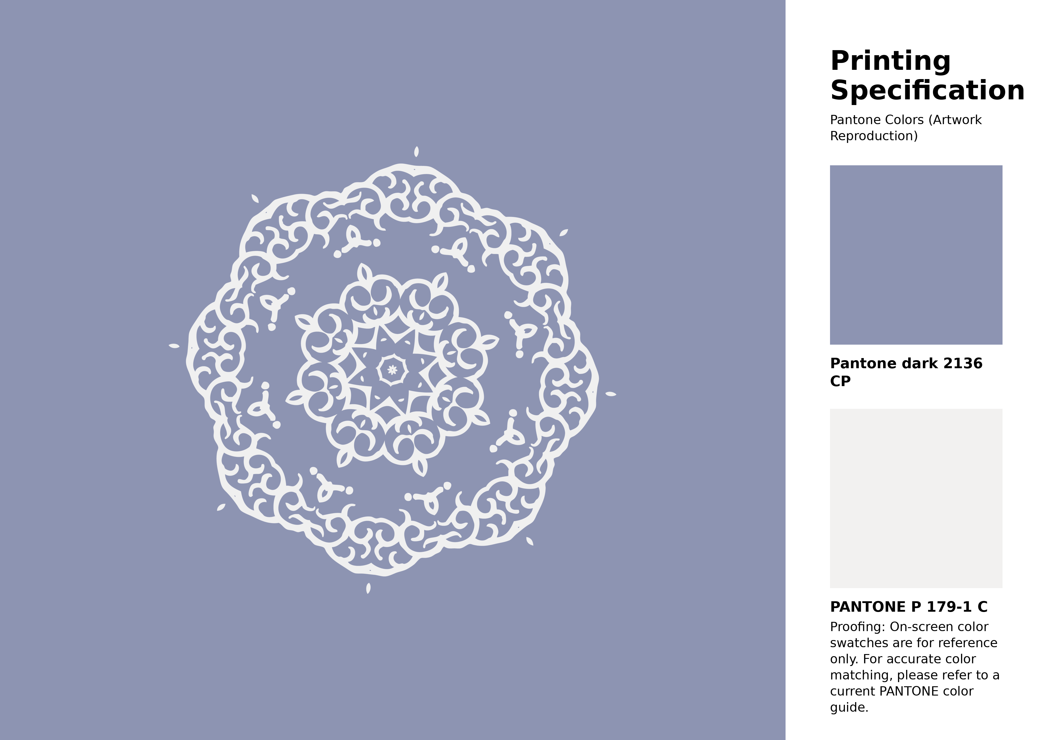 High-quality artwork and graphic illustration using Pantone 2136 CP Color | Hex color Code #8d94b2. A fantastic creative resource for designers and artists. #artwork #illustration #graphicart #8d94b2