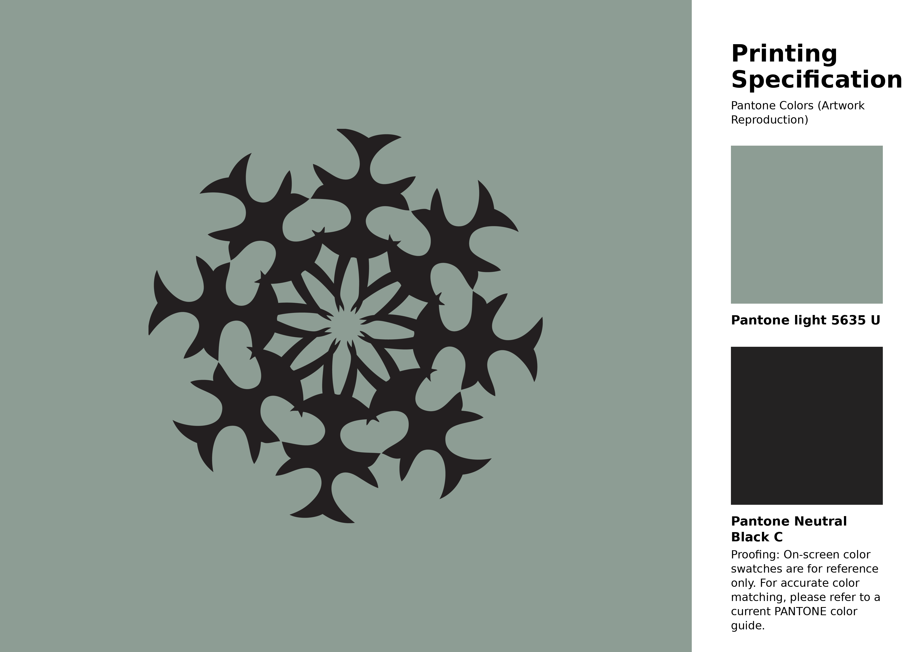 High-quality artwork and graphic illustration using Pantone 5635 U Color | Hex color Code #8d9d94. A fantastic creative resource for designers and artists. #artwork #illustration #graphicart #8d9d94