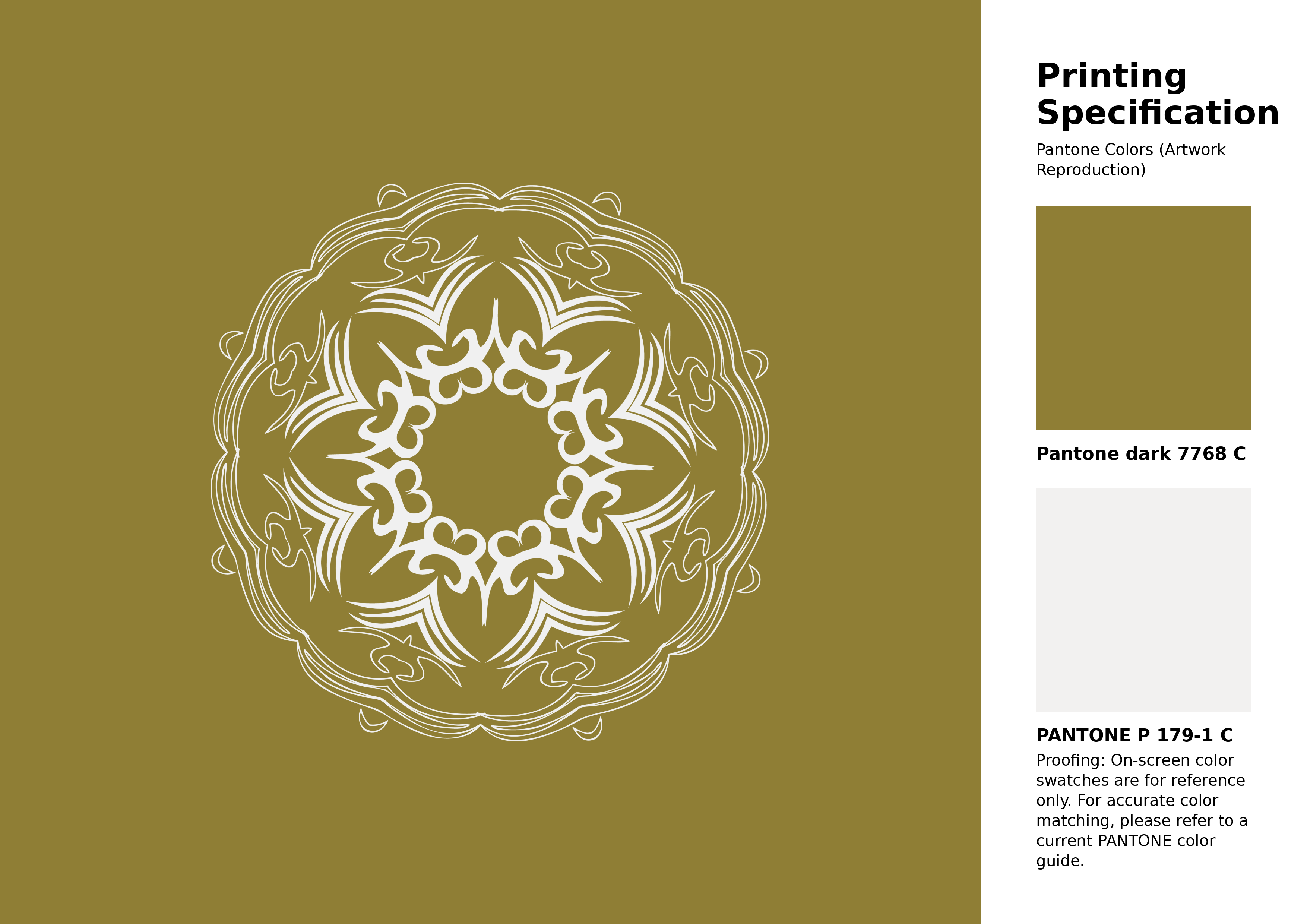 High-quality artwork and graphic illustration using Pantone 7768 C Color | Hex color Code #8f7e35. A fantastic creative resource for designers and artists. #artwork #illustration #graphicart #8f7e35
