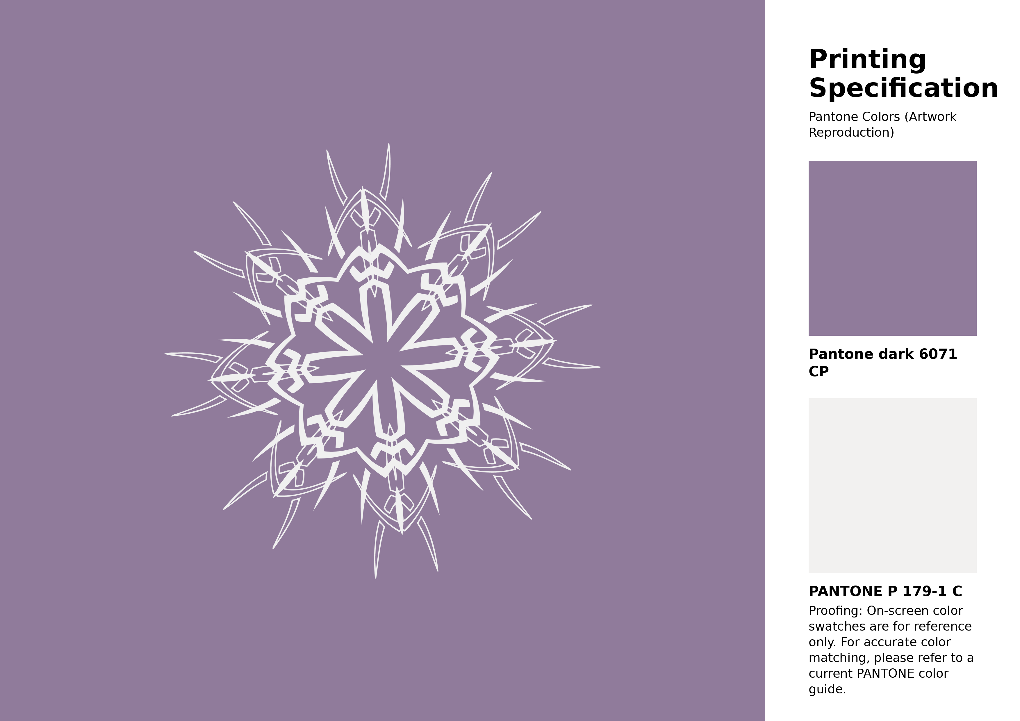 High-quality artwork and graphic illustration using Pantone 6071 CP Color | Hex color Code #907b9b. A fantastic creative resource for designers and artists. #artwork #illustration #graphicart #907b9b