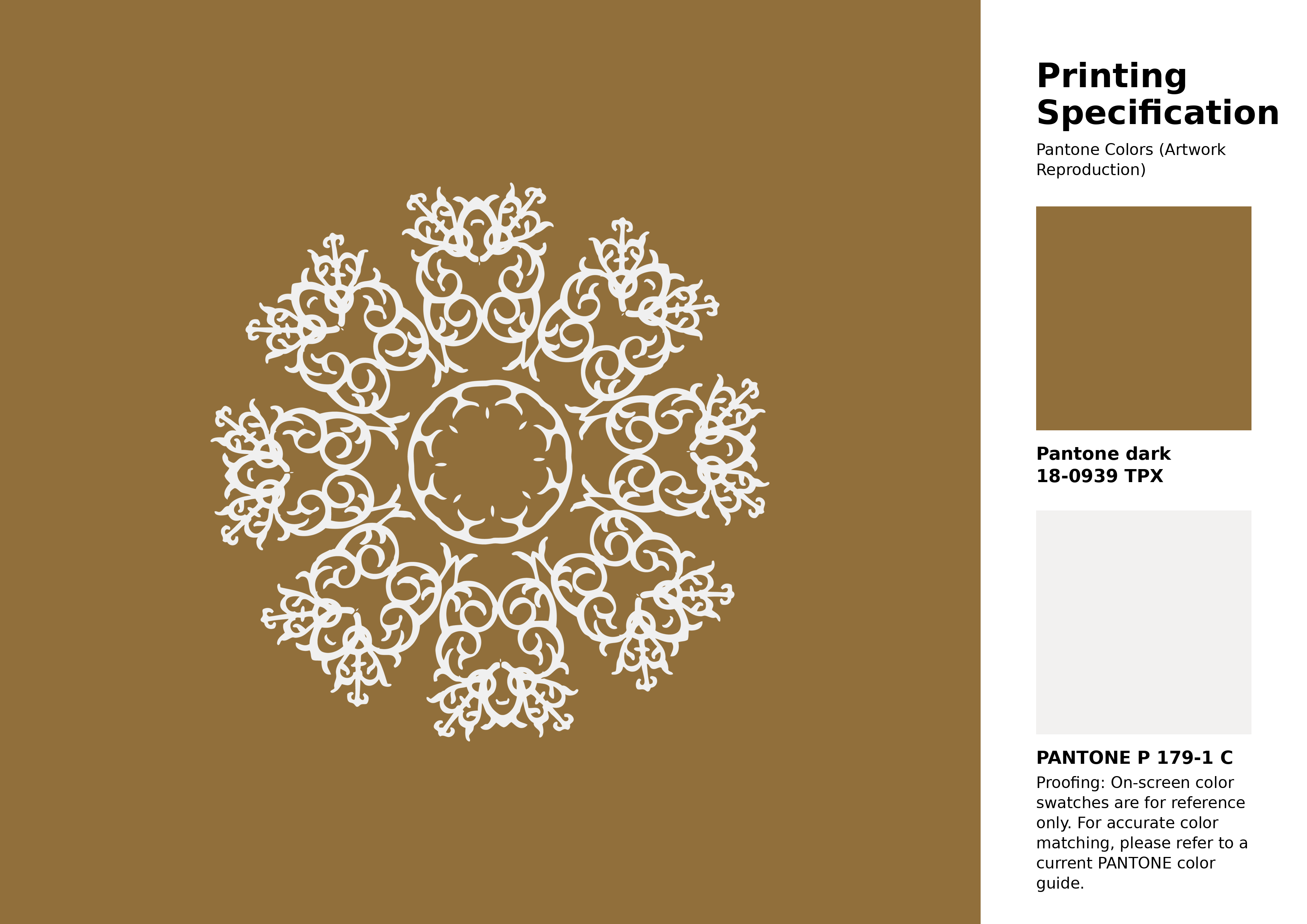 High-quality artwork and graphic illustration using Pantone 18-0939 Tpx Cumin Color | Hex color Code #916f3b. A fantastic creative resource for designers and artists. #artwork #illustration #graphicart #916f3b