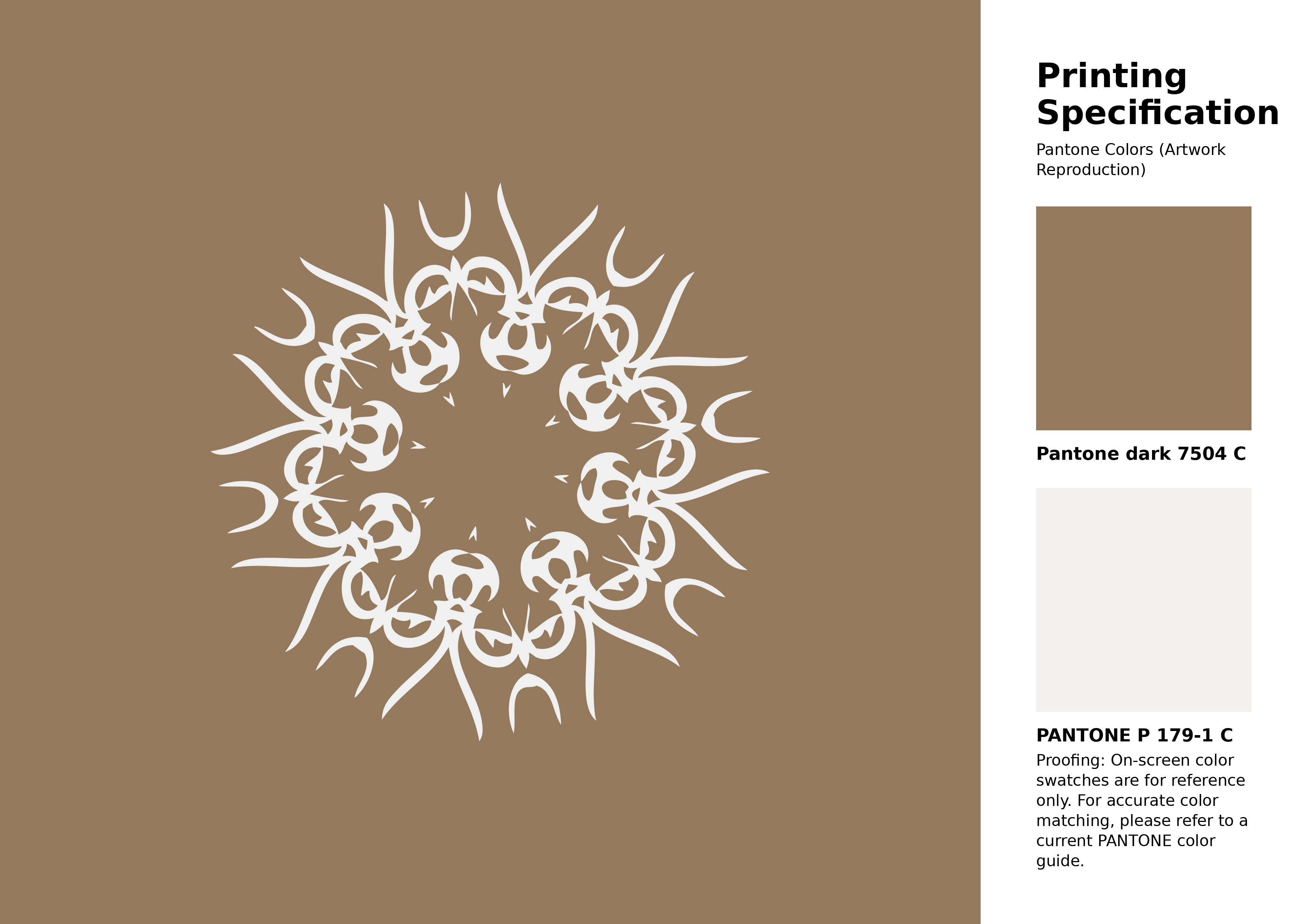 High-quality artwork and graphic illustration using Pantone 7504 C Color | Hex color Code #94795d. A fantastic creative resource for designers and artists. #artwork #illustration #graphicart #94795d