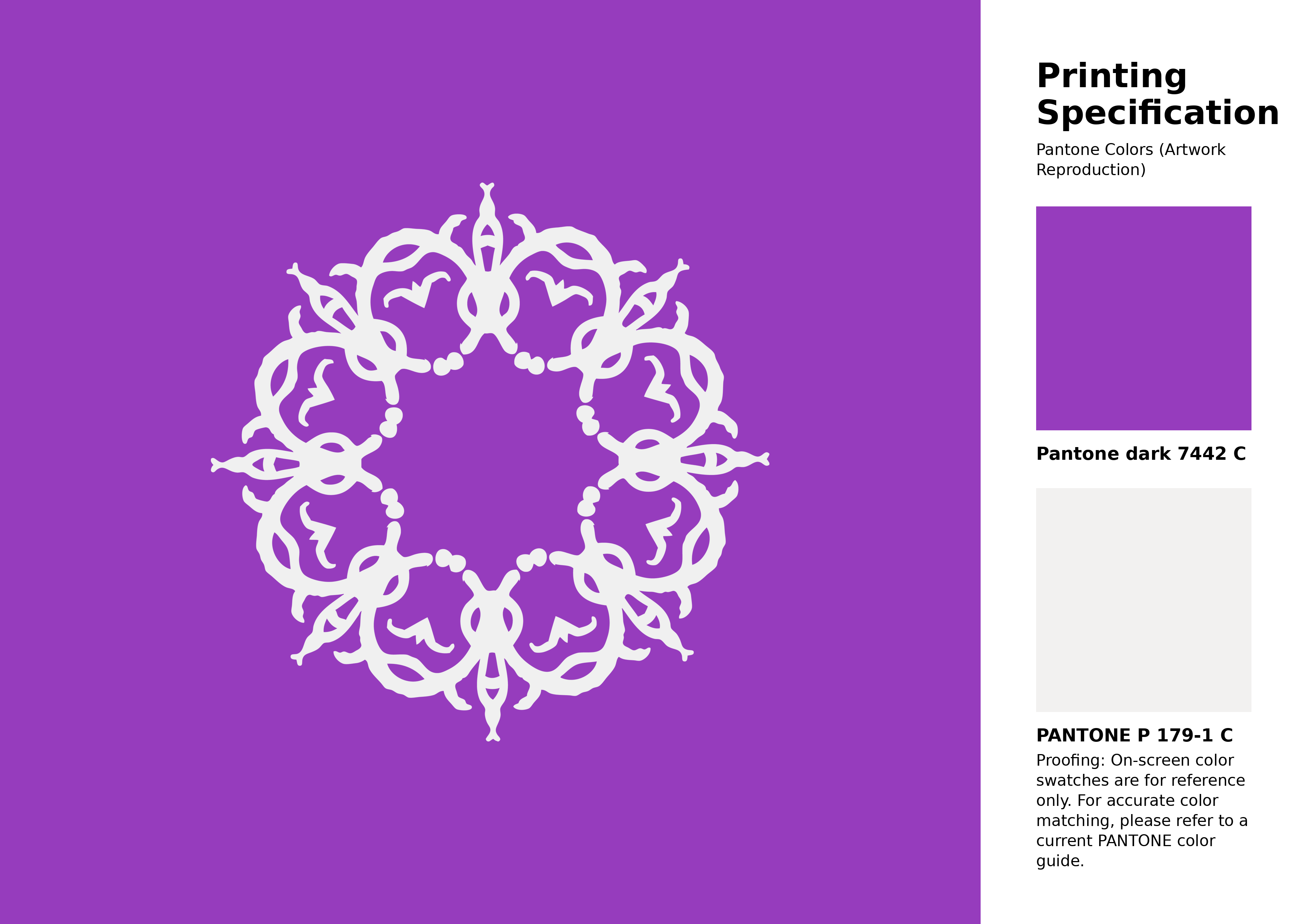High-quality artwork and graphic illustration using Pantone 7442 C Color | Hex color Code #963cbd. A fantastic creative resource for designers and artists. #artwork #illustration #graphicart #963cbd