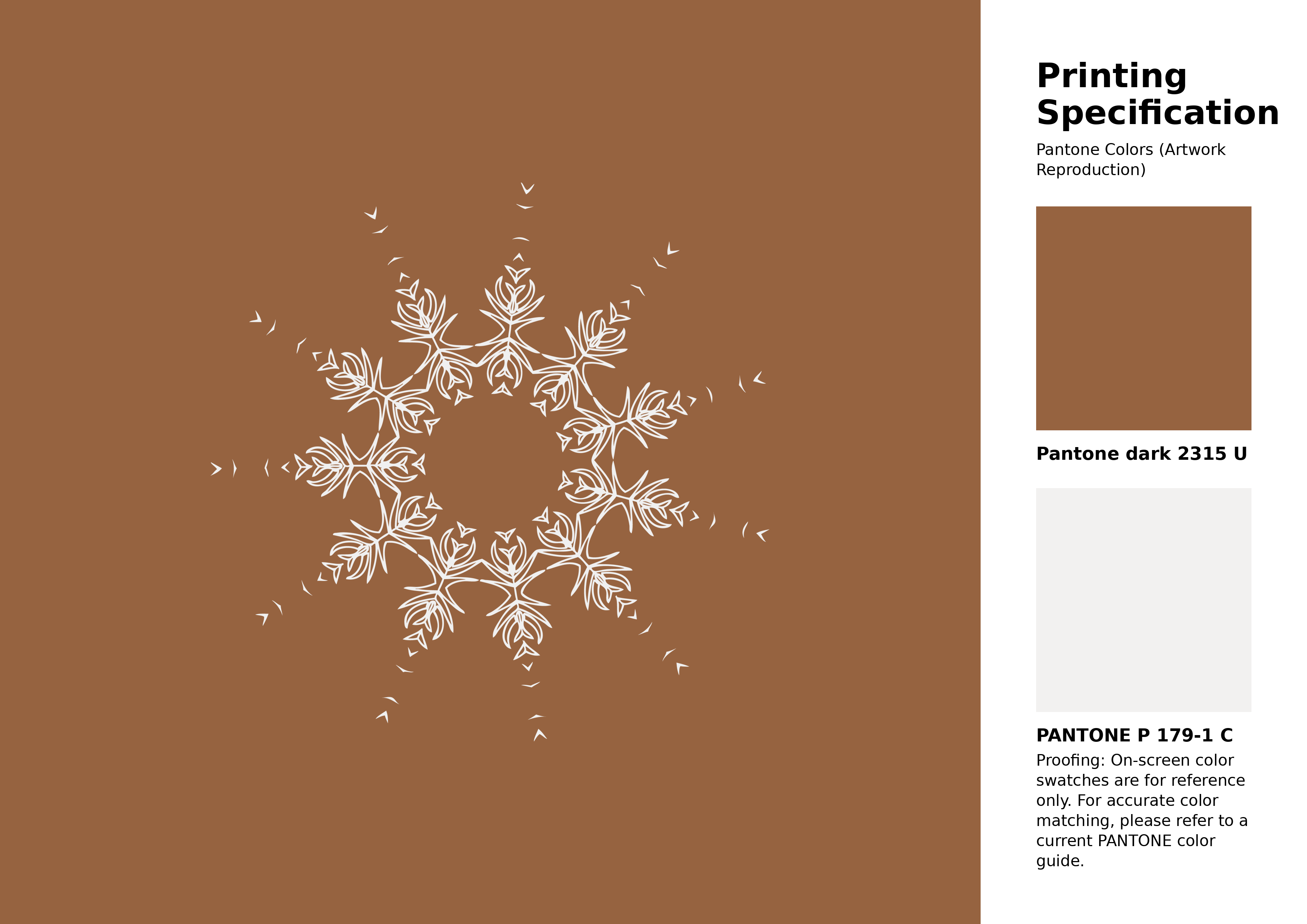 High-quality artwork and graphic illustration using Pantone 2315 U Color | Hex color Code #966340. A fantastic creative resource for designers and artists. #artwork #illustration #graphicart #966340