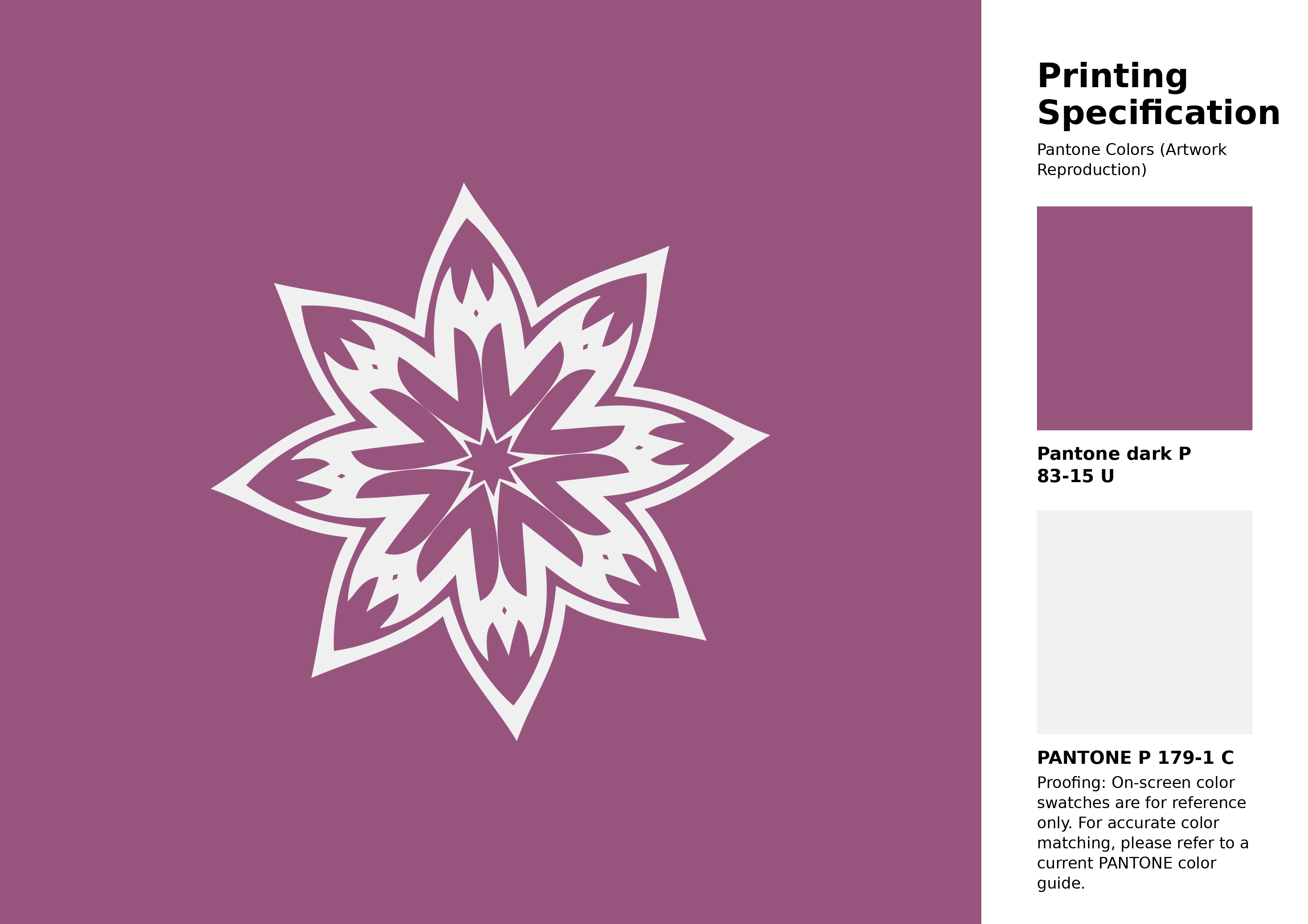 High-quality artwork and graphic illustration using Pantone P 83-15 U Color | Hex color Code #97557e. A fantastic creative resource for designers and artists. #artwork #illustration #graphicart #97557e