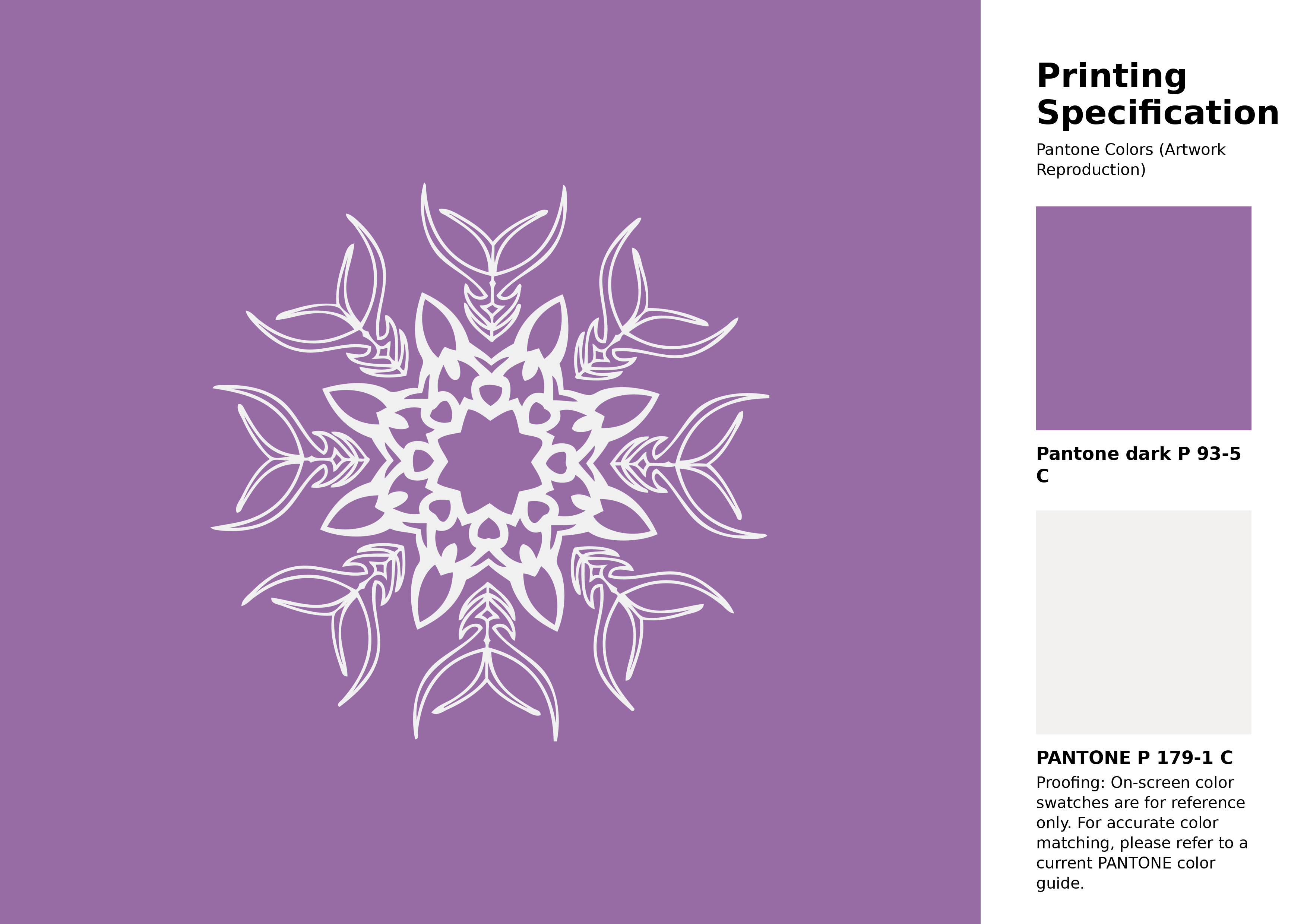 High-quality artwork and graphic illustration using Pantone P 93-5 C Color | Hex color Code #976ca4. A fantastic creative resource for designers and artists. #artwork #illustration #graphicart #976ca4
