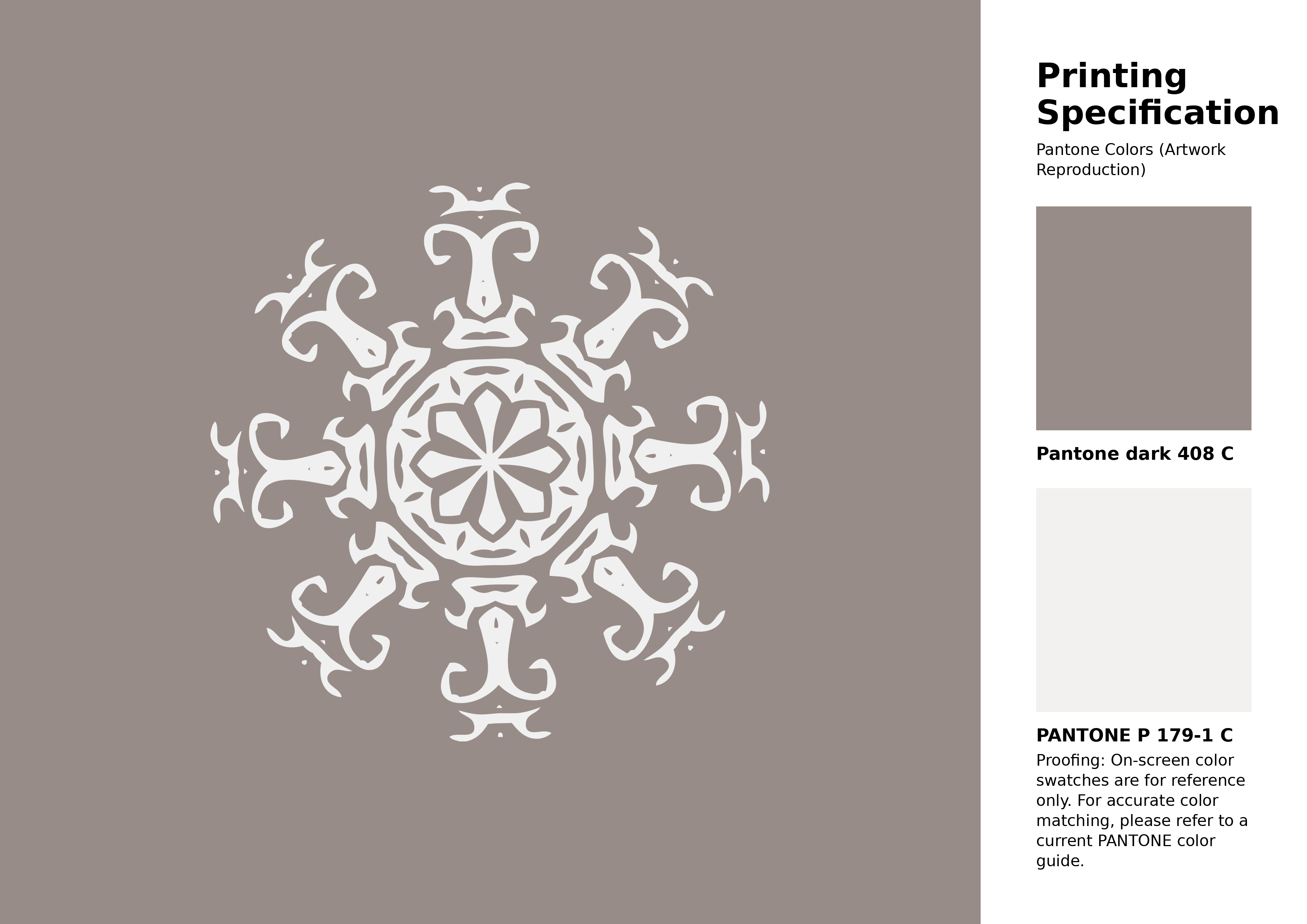 High-quality artwork and graphic illustration using Pantone 408 C Color | Hex color Code #978c87. A fantastic creative resource for designers and artists. #artwork #illustration #graphicart #978c87