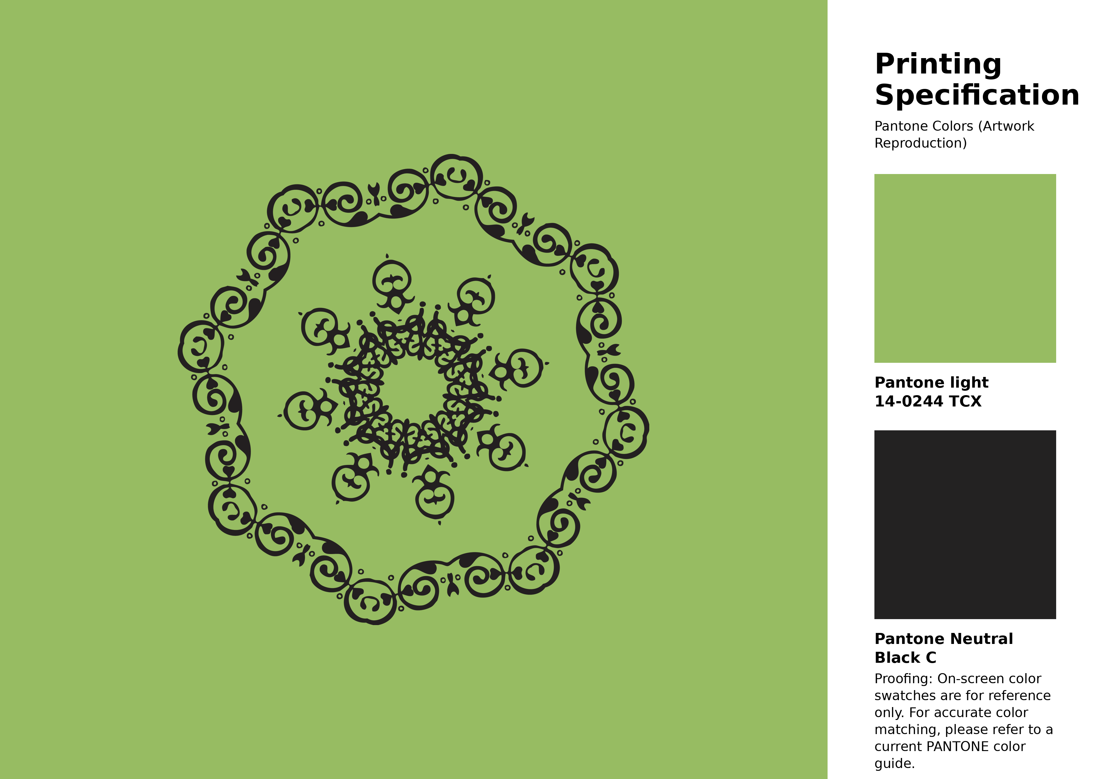 High-quality artwork and graphic illustration using Pantone 14-0244 Tcx Bright Lime Green Color | Hex color Code #97bc62. A fantastic creative resource for designers and artists. #artwork #illustration #graphicart #97bc62