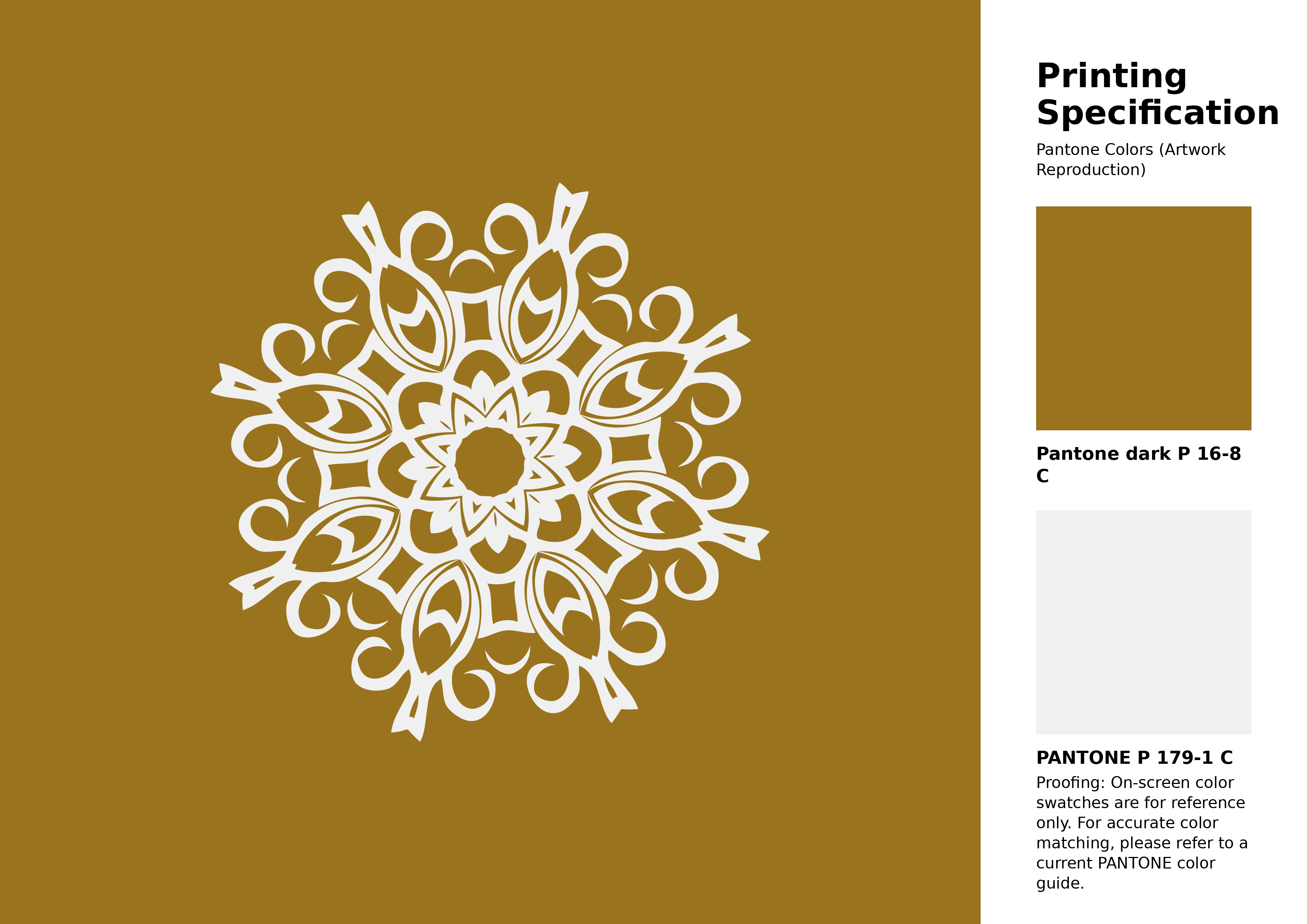 High-quality artwork and graphic illustration using Pantone P 16-8 C Color | Hex color Code #99731d. A fantastic creative resource for designers and artists. #artwork #illustration #graphicart #99731d