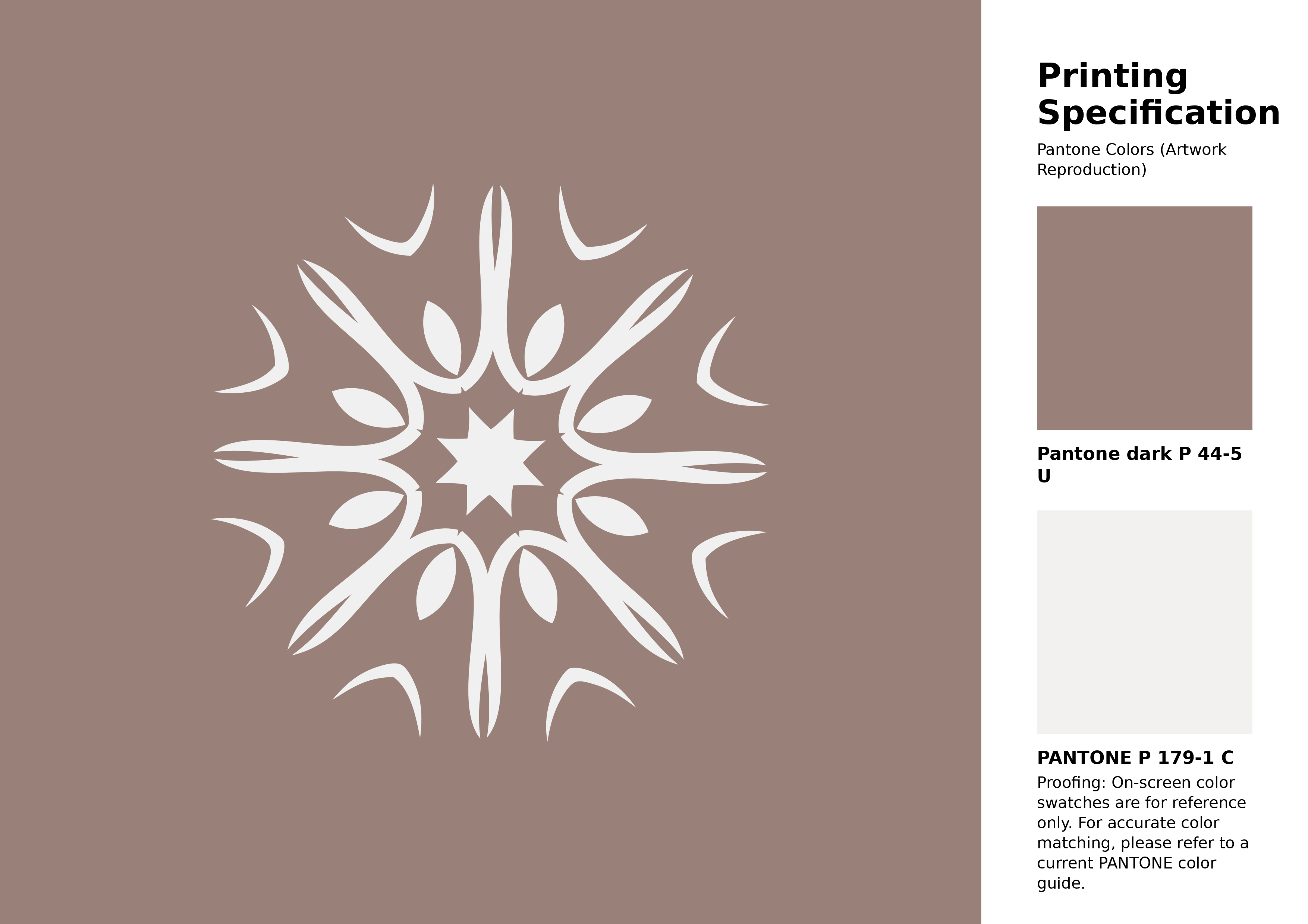 High-quality artwork and graphic illustration using Pantone P 44-5 U Color | Hex color Code #998179. A fantastic creative resource for designers and artists. #artwork #illustration #graphicart #998179