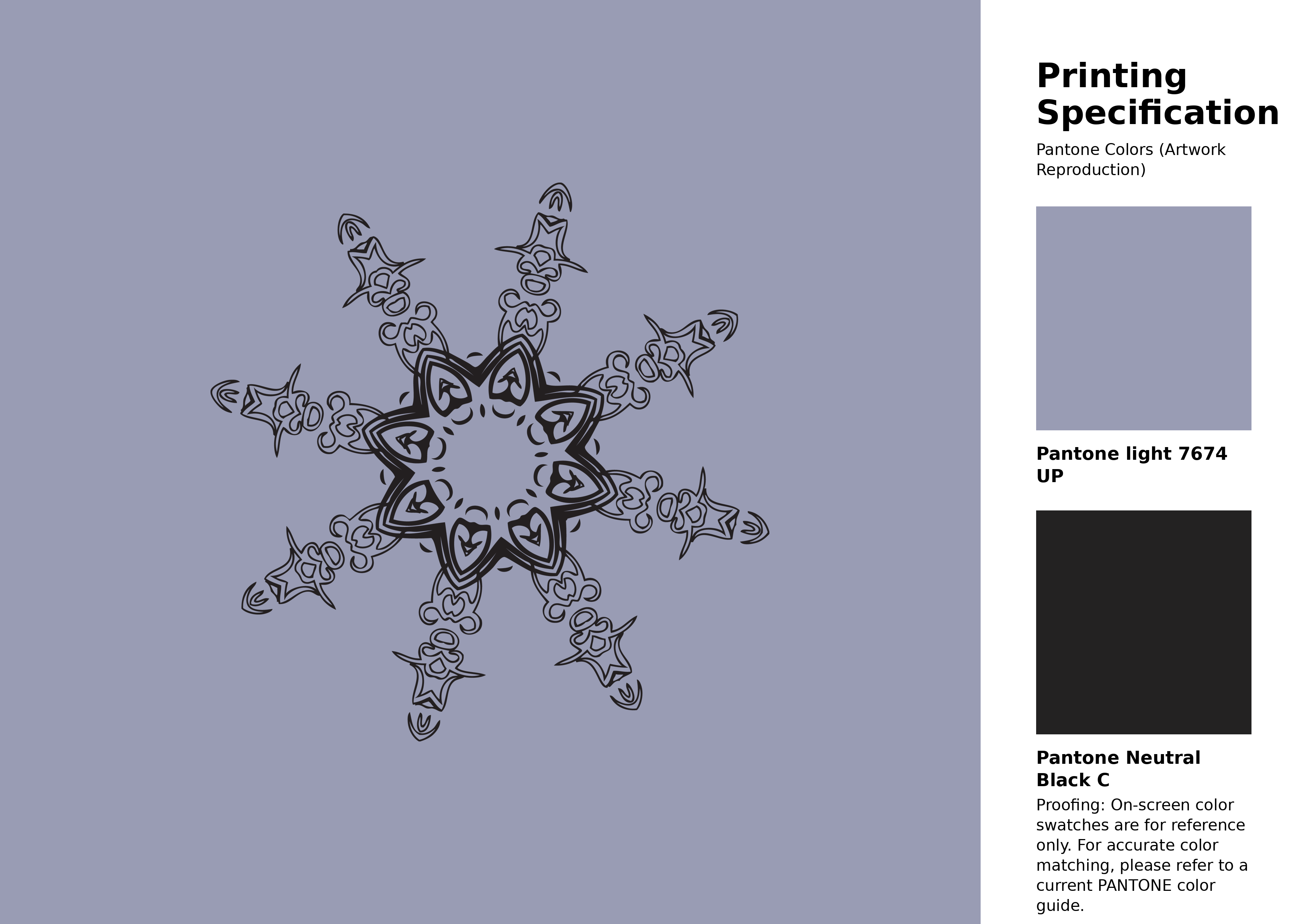High-quality artwork and graphic illustration using Pantone 7674 UP Color | Hex color Code #999cb4. A fantastic creative resource for designers and artists. #artwork #illustration #graphicart #999cb4