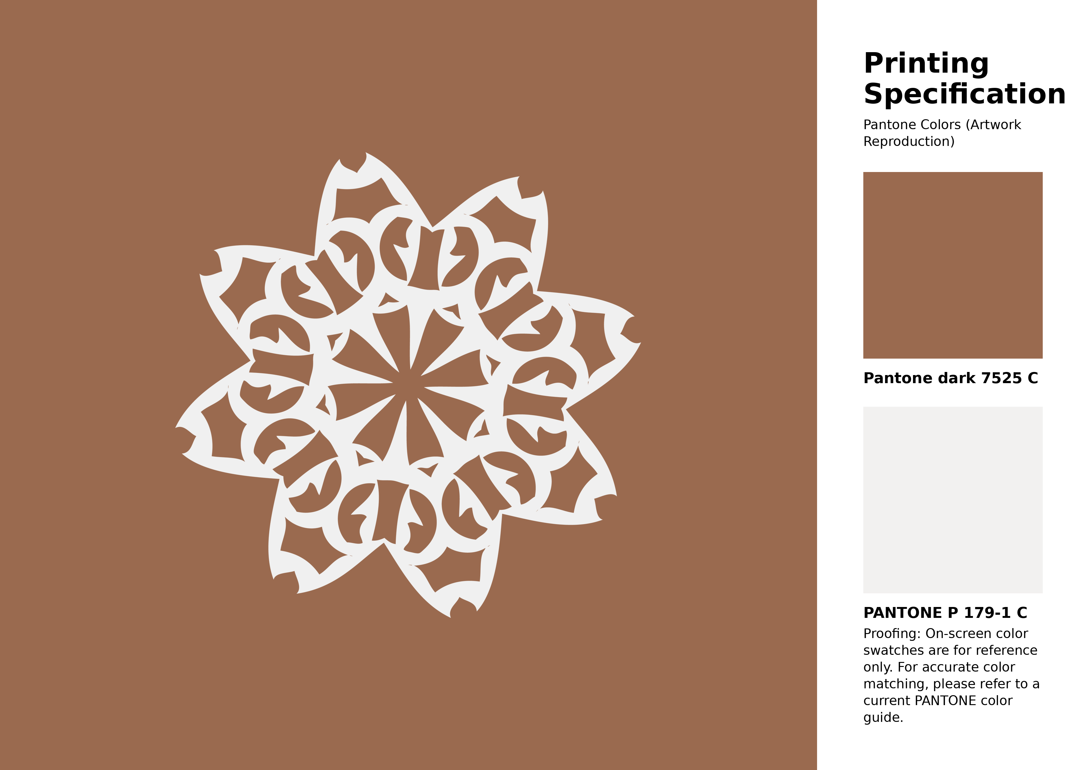 High-quality artwork and graphic illustration using Pantone 7525 C Color | Hex color Code #9a6a4f. A fantastic creative resource for designers and artists. #artwork #illustration #graphicart #9a6a4f
