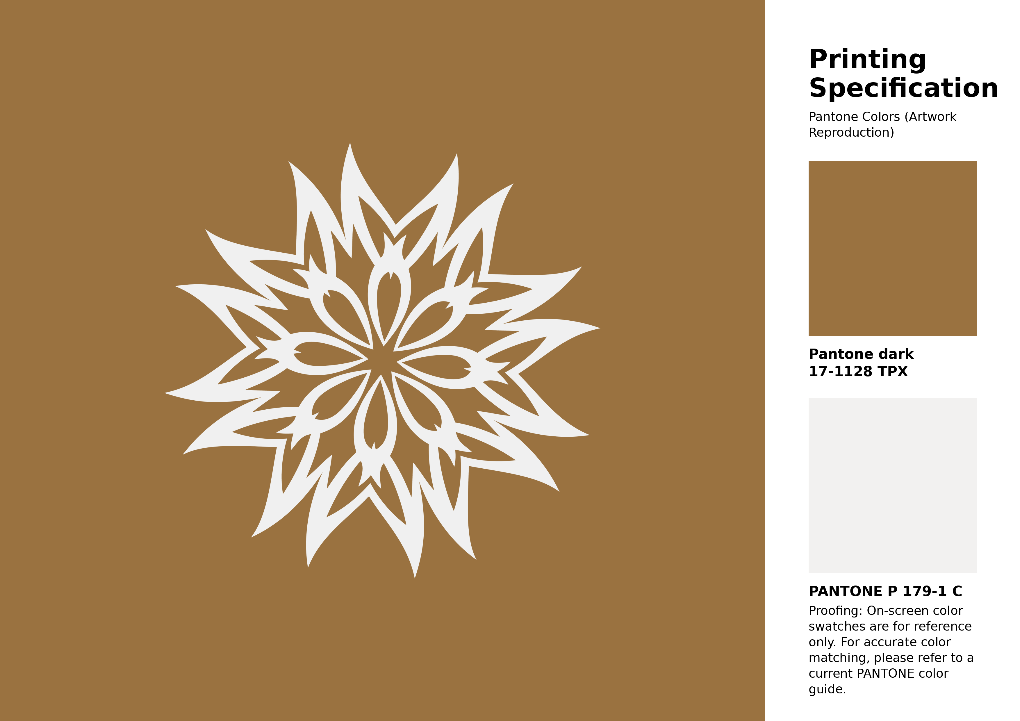 High-quality artwork and graphic illustration using Pantone 17-1128 Tpx Bone Brown Color | Hex color Code #9a7240. A fantastic creative resource for designers and artists. #artwork #illustration #graphicart #9a7240
