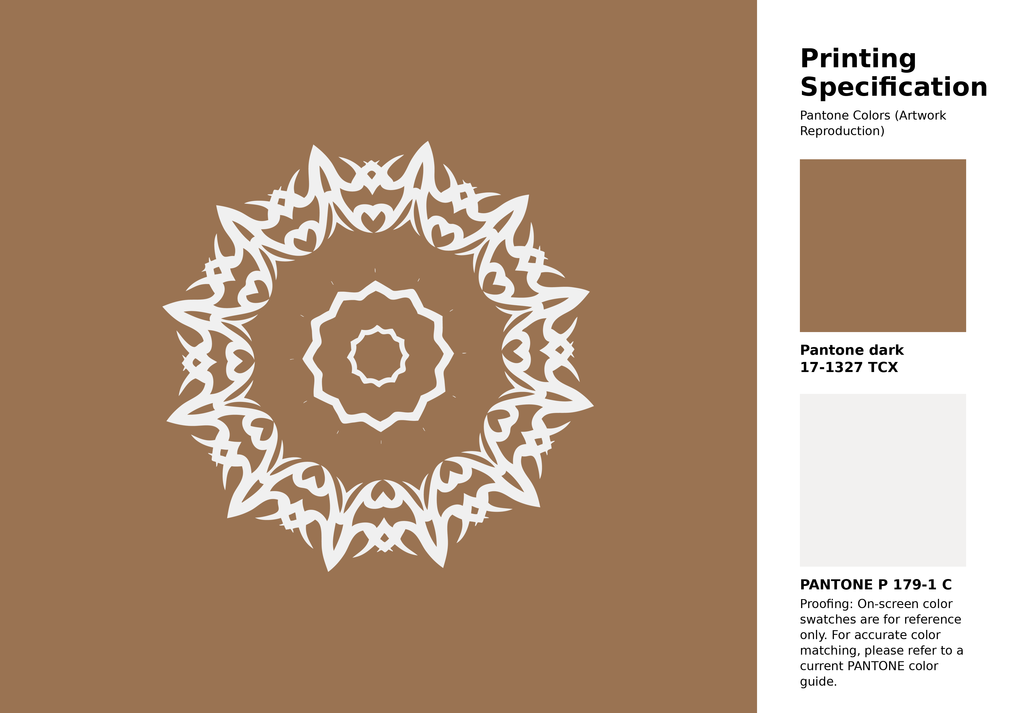 High-quality artwork and graphic illustration using Pantone 17-1327 Tcx Tobacco Brown Color | Hex color Code #9a7352. A fantastic creative resource for designers and artists. #artwork #illustration #graphicart #9a7352