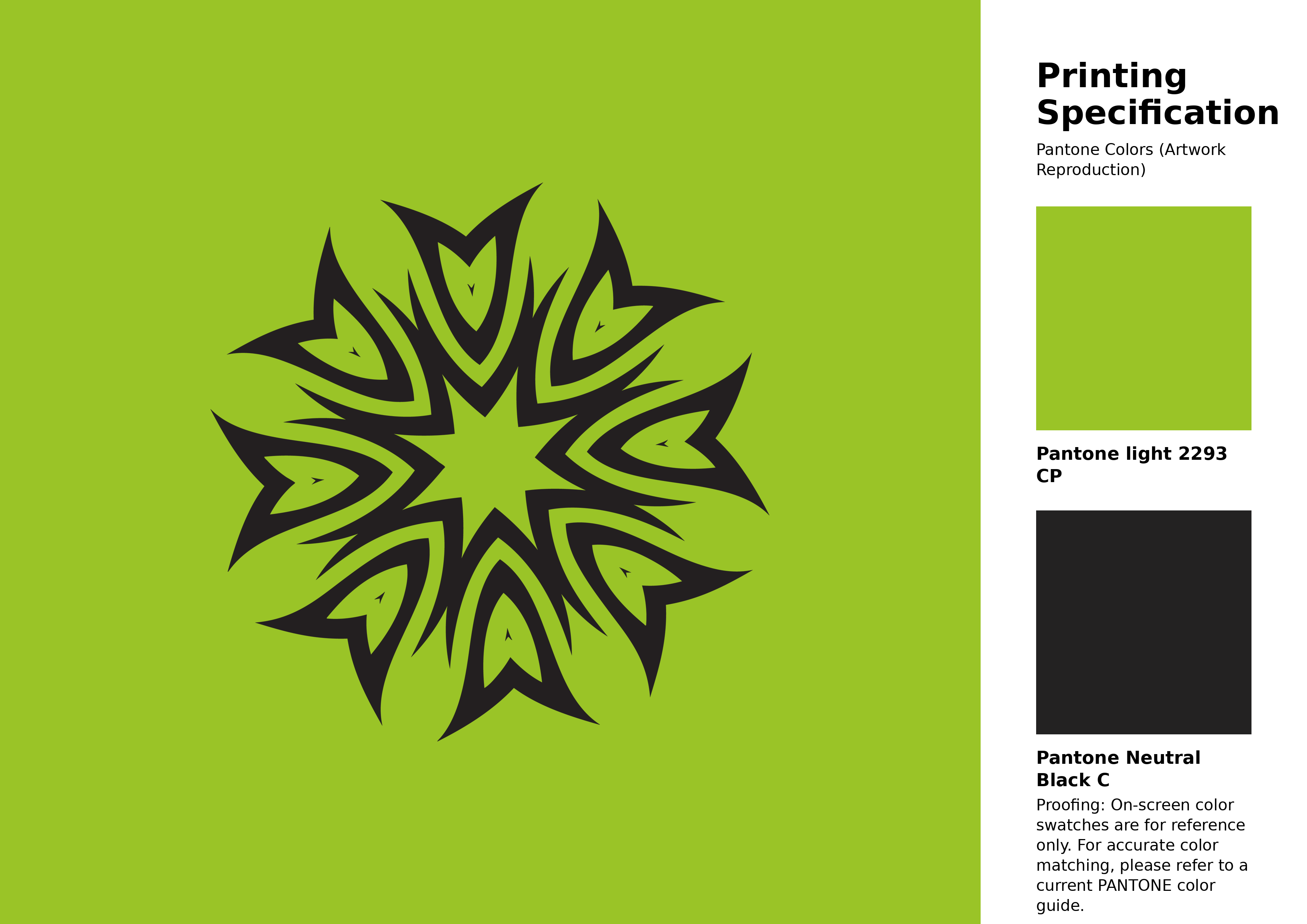 High-quality artwork and graphic illustration using Pantone 2293 CP Color | Hex color Code #9ac427. A fantastic creative resource for designers and artists. #artwork #illustration #graphicart #9ac427
