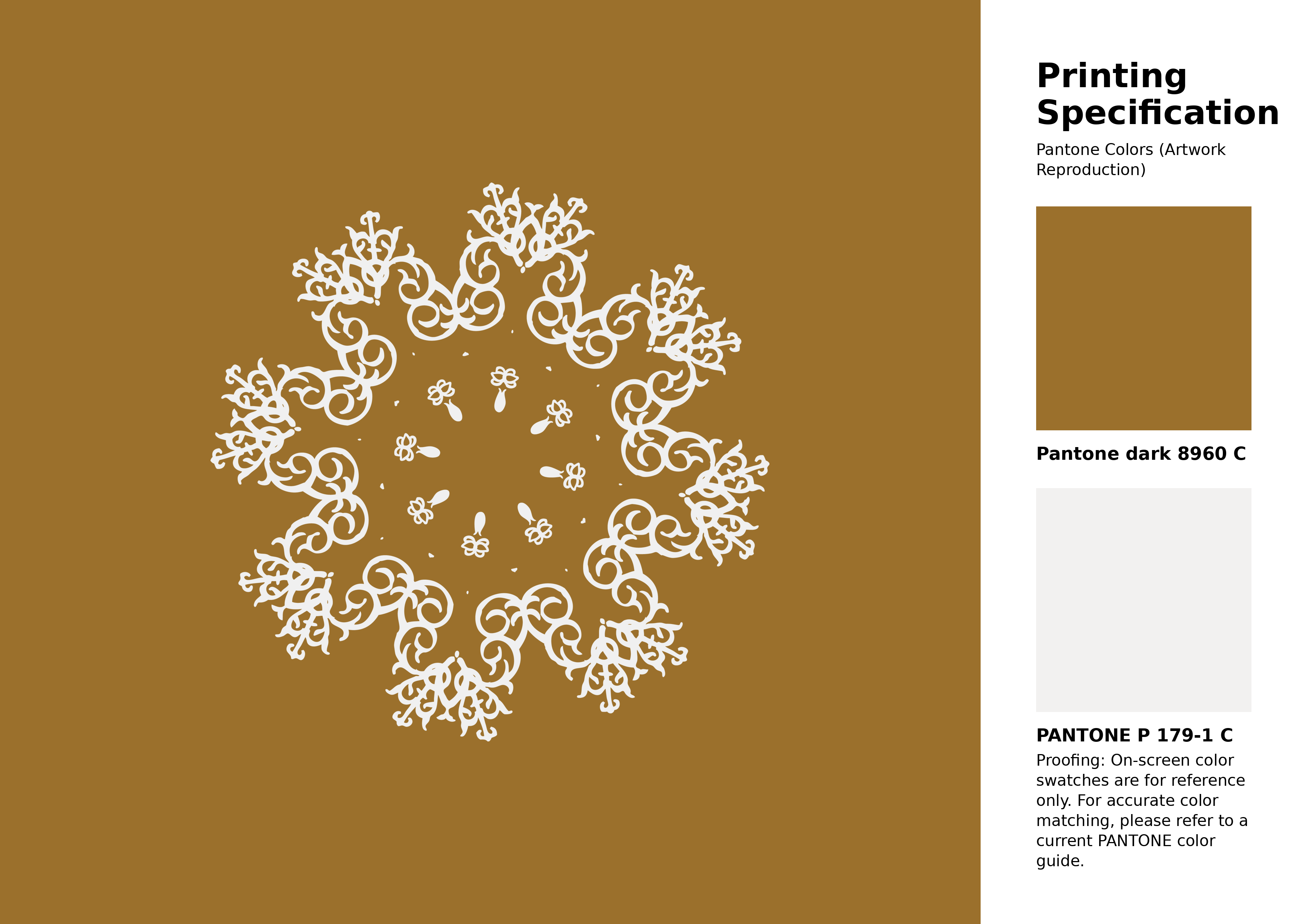 Hex Color #9B702C — Pantone 8960 C Match, RGB, CMYK | iColorPalette