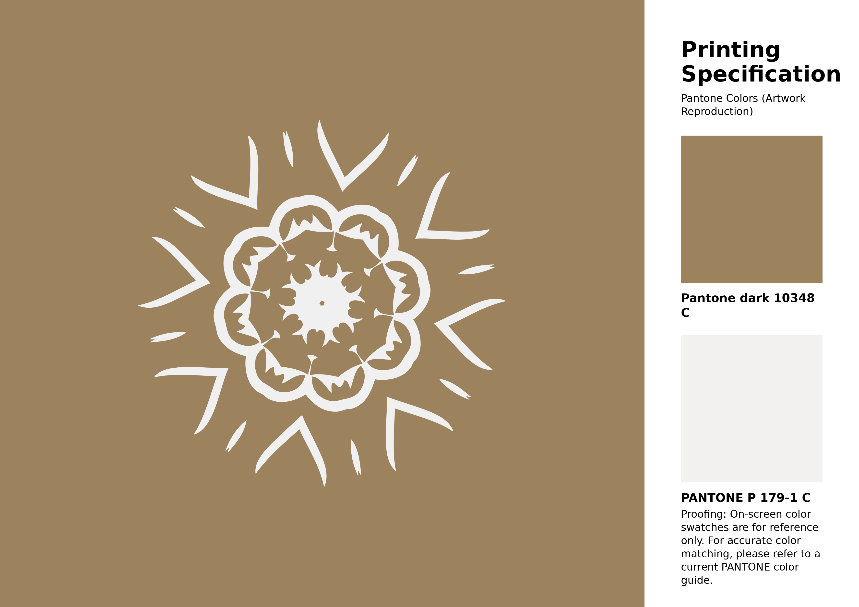 High-quality artwork and graphic illustration using Pantone 10348 C Color | Hex color Code #9c835d. A fantastic creative resource for designers and artists. #artwork #illustration #graphicart #9c835d