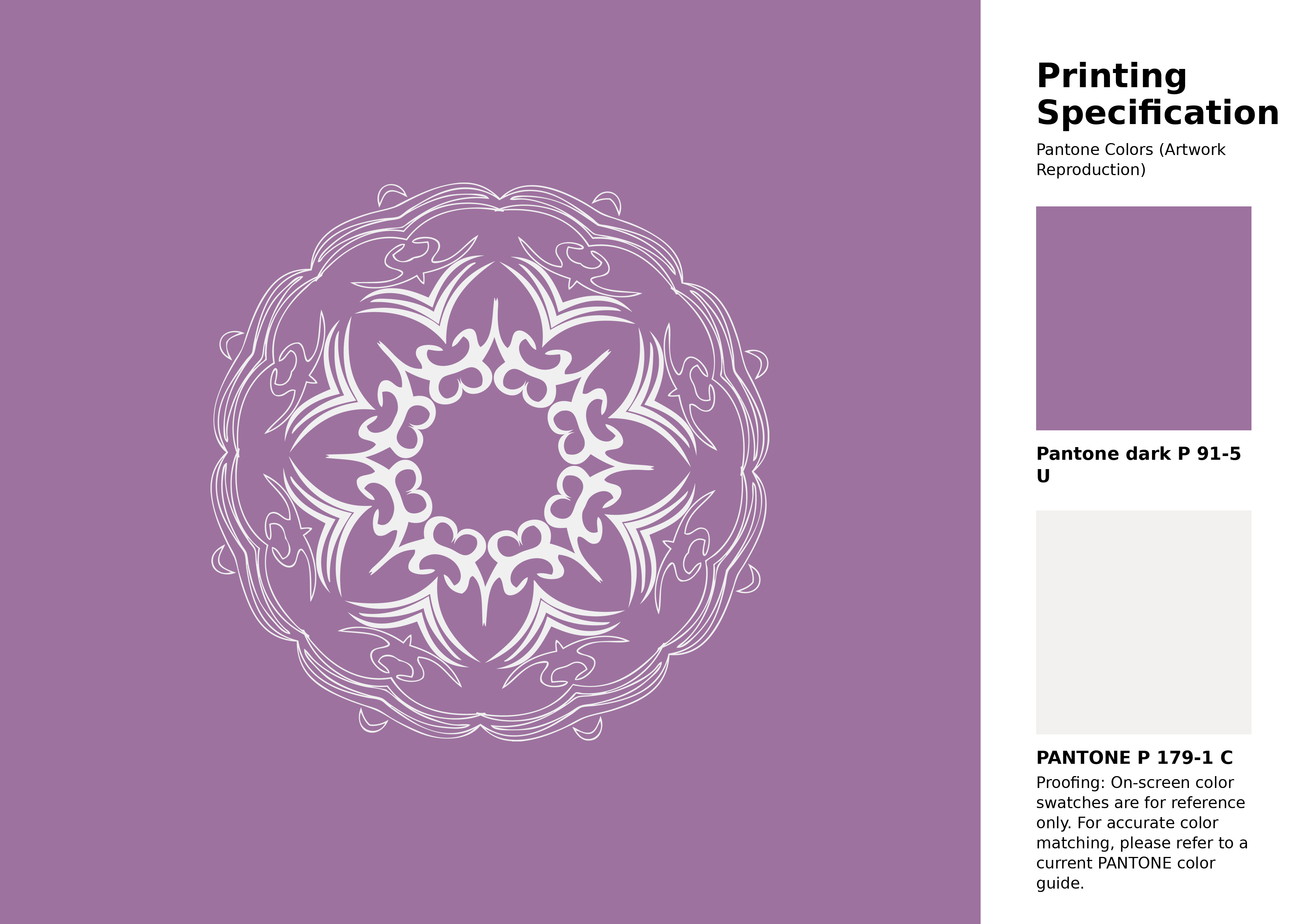 High-quality artwork and graphic illustration using Pantone P 91-5 U Color | Hex color Code #9d729f. A fantastic creative resource for designers and artists. #artwork #illustration #graphicart #9d729f