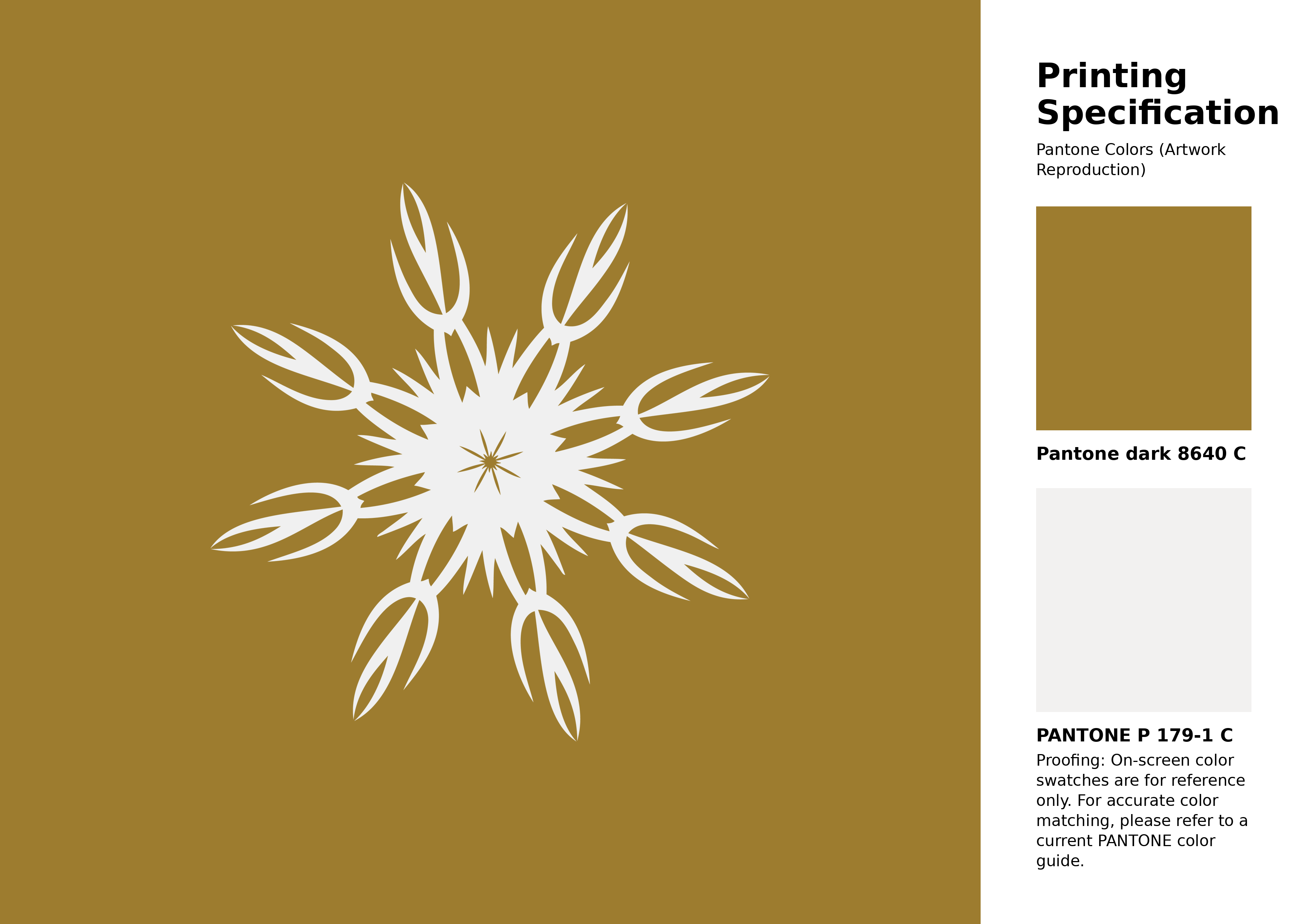 High-quality artwork and graphic illustration using Pantone 8640 C Color | Hex color Code #9d7c2f. A fantastic creative resource for designers and artists. #artwork #illustration #graphicart #9d7c2f