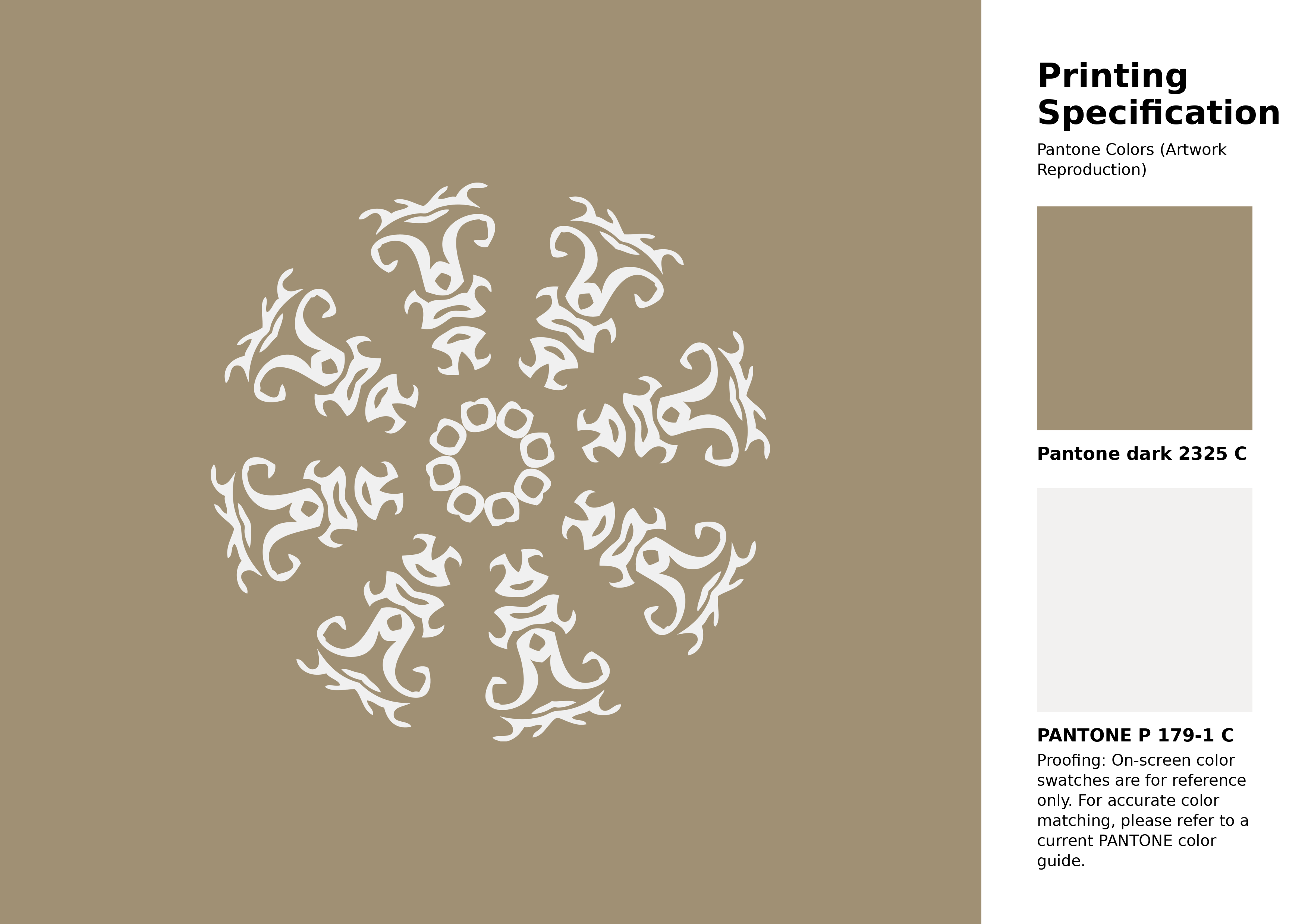High-quality artwork and graphic illustration using Pantone 2325 C Color | Hex color Code #a09074. A fantastic creative resource for designers and artists. #artwork #illustration #graphicart #a09074