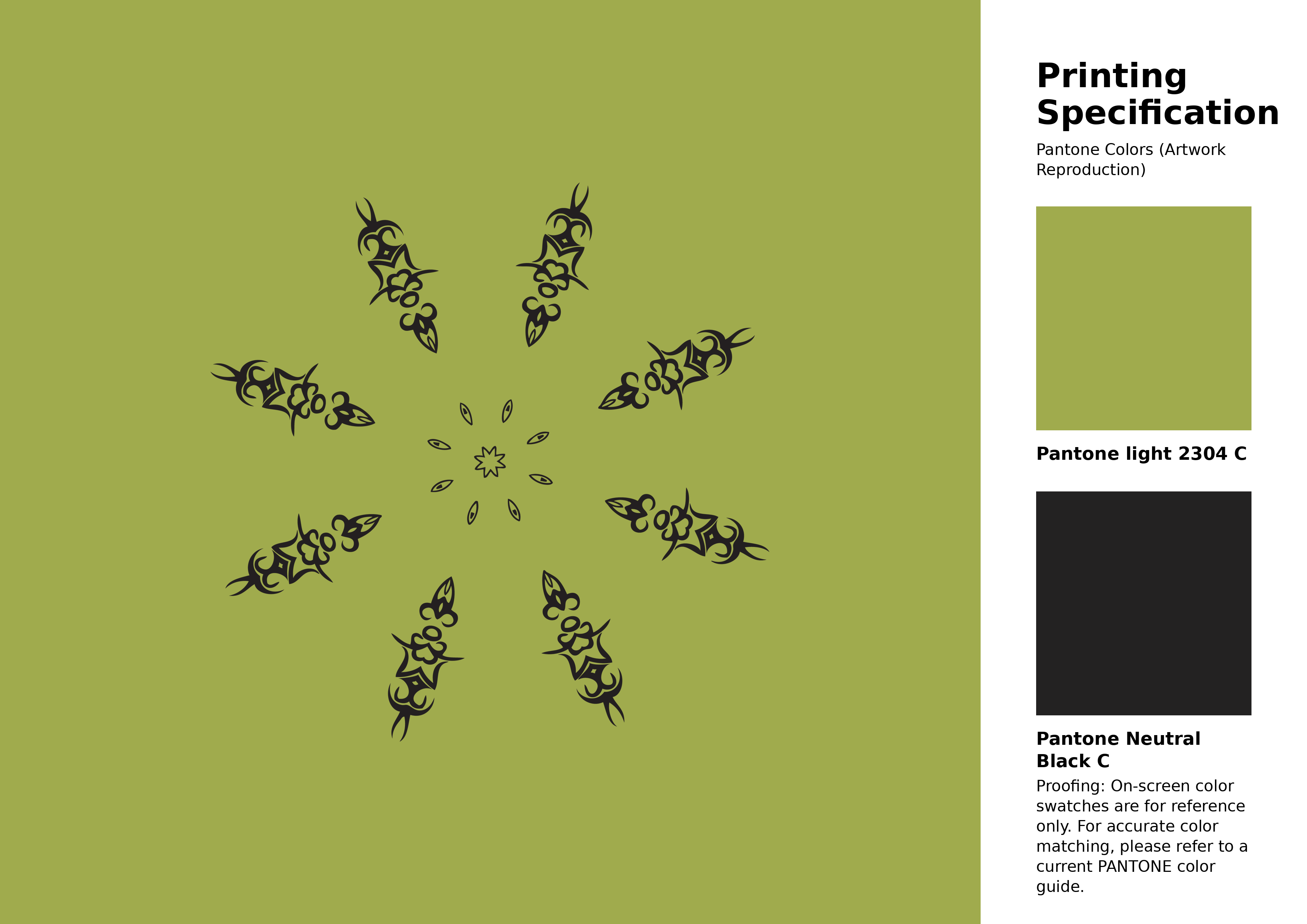 High-quality artwork and graphic illustration using Pantone 2304 C Color | Hex color Code #a0ab4d. A fantastic creative resource for designers and artists. #artwork #illustration #graphicart #a0ab4d