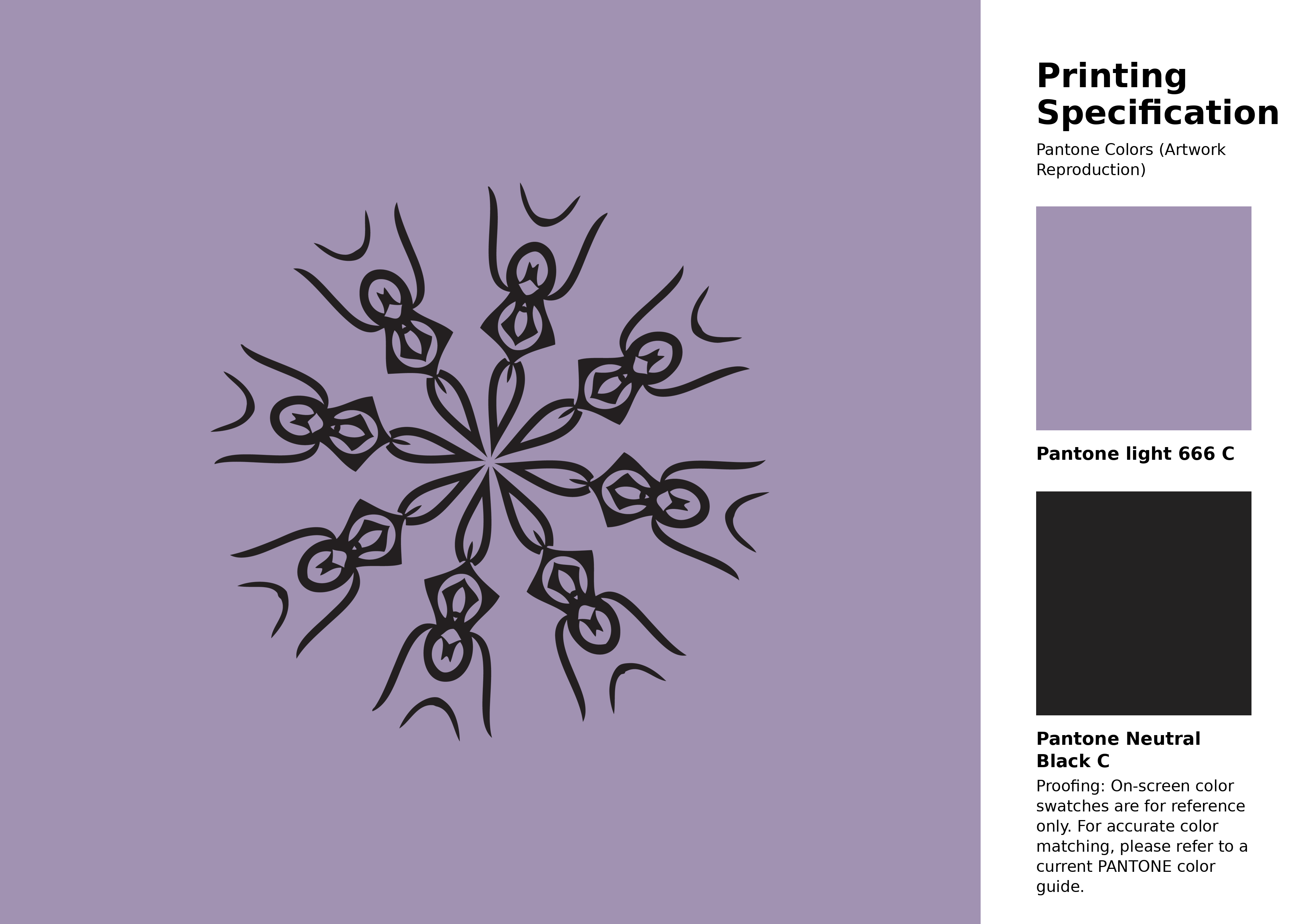 High-quality artwork and graphic illustration using Pantone 666 C Color | Hex color Code #a192b2. A fantastic creative resource for designers and artists. #artwork #illustration #graphicart #a192b2