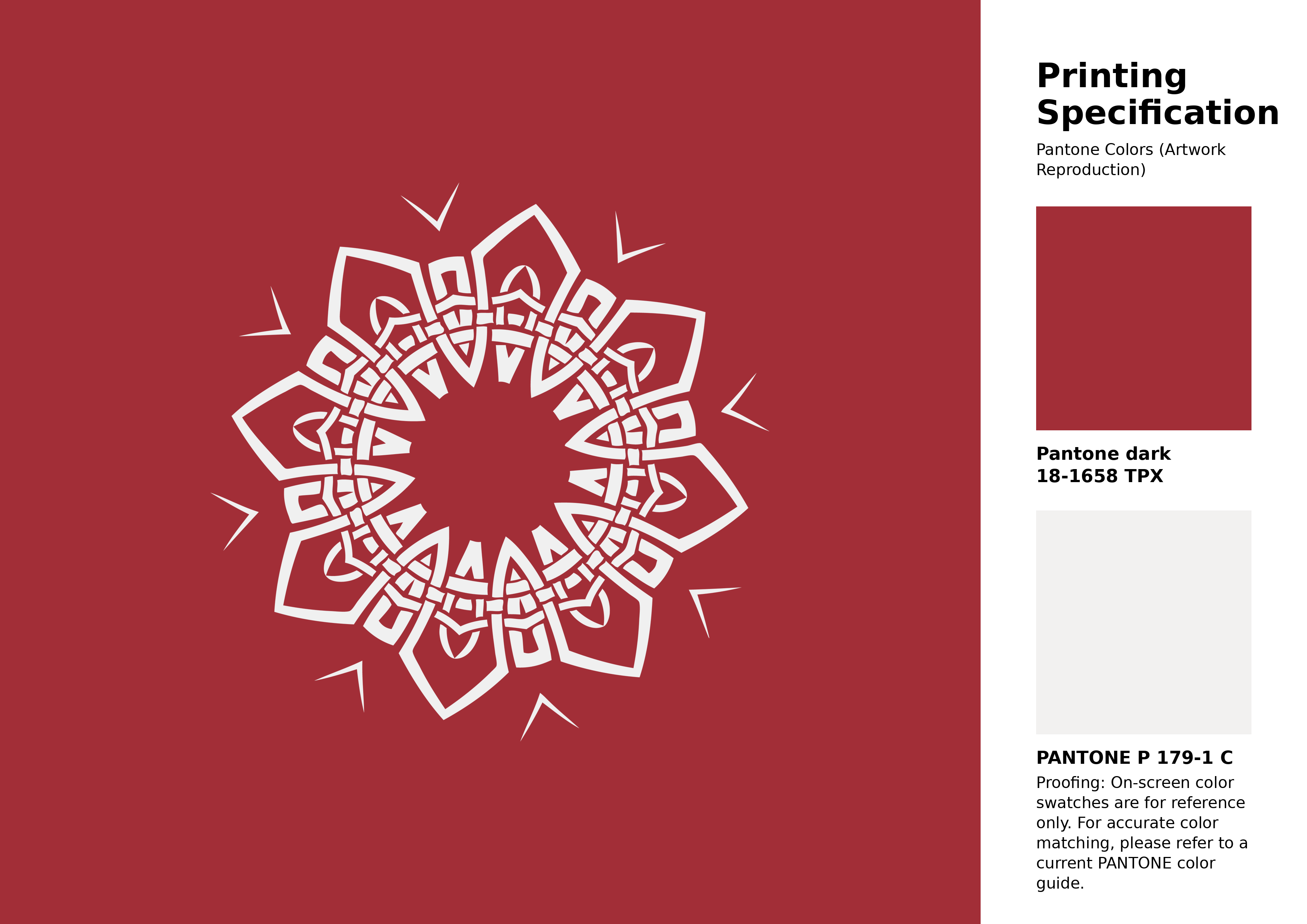 High-quality artwork and graphic illustration using Pantone 18-1658 Tpx Pompeian Red Color | Hex color Code #a22e37. A fantastic creative resource for designers and artists. #artwork #illustration #graphicart #a22e37