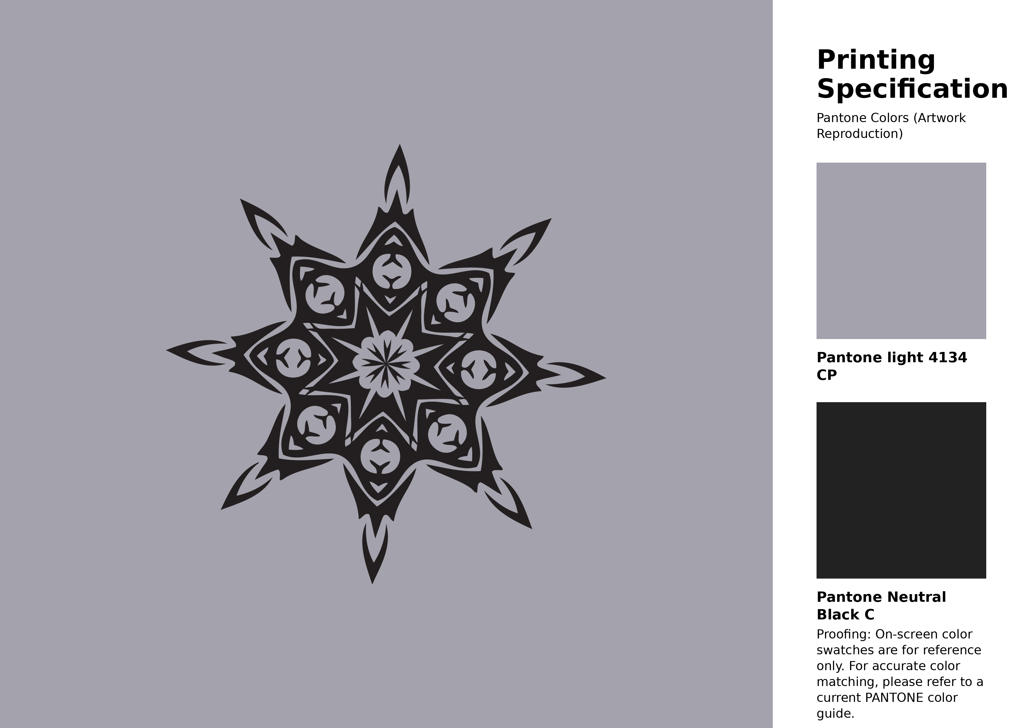 High-quality artwork and graphic illustration using Pantone 4134 CP Color | Hex color Code #a4a2ac. A fantastic creative resource for designers and artists. #artwork #illustration #graphicart #a4a2ac