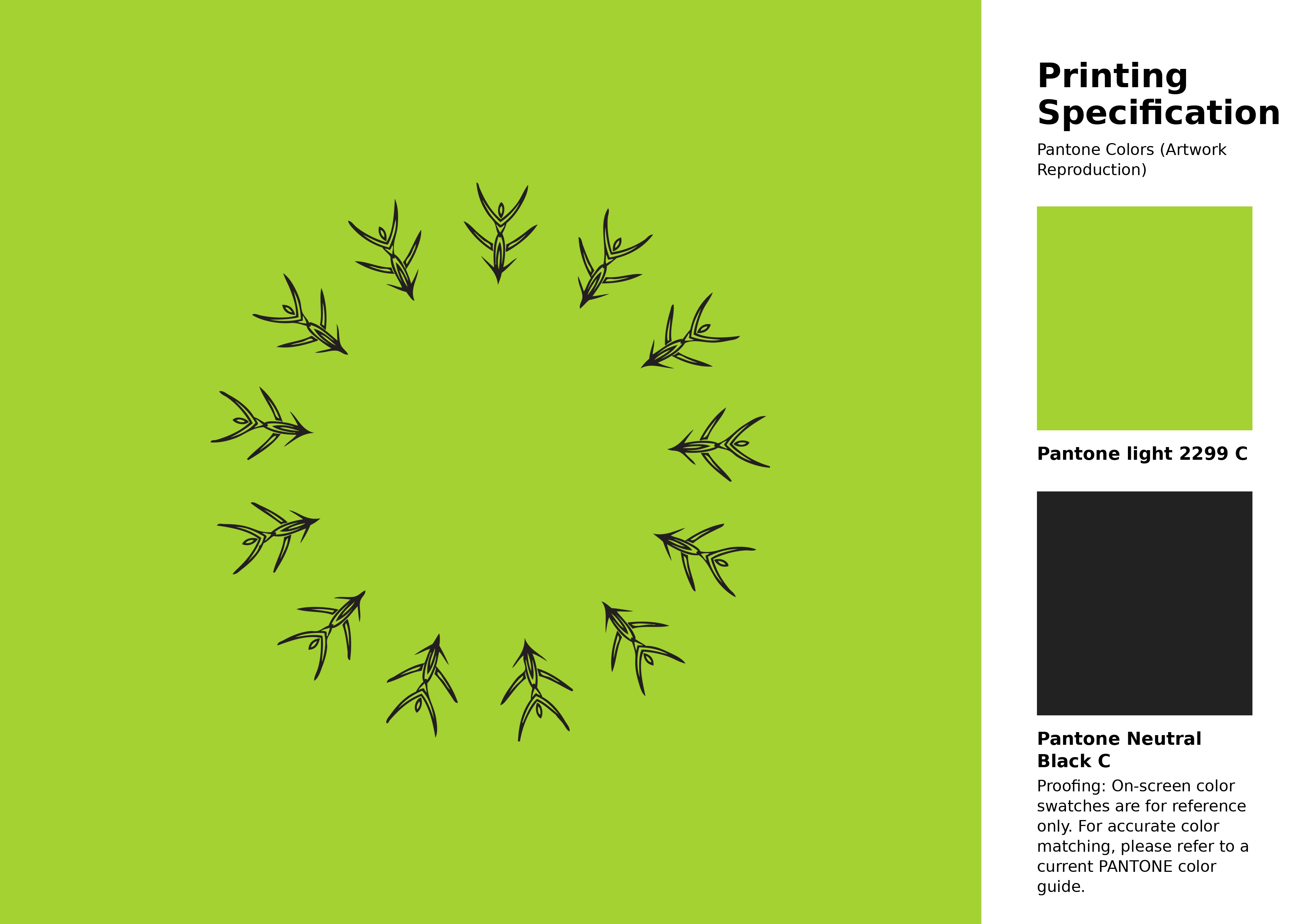 High-quality artwork and graphic illustration using Pantone 2299 C Color | Hex color Code #a4d233. A fantastic creative resource for designers and artists. #artwork #illustration #graphicart #a4d233