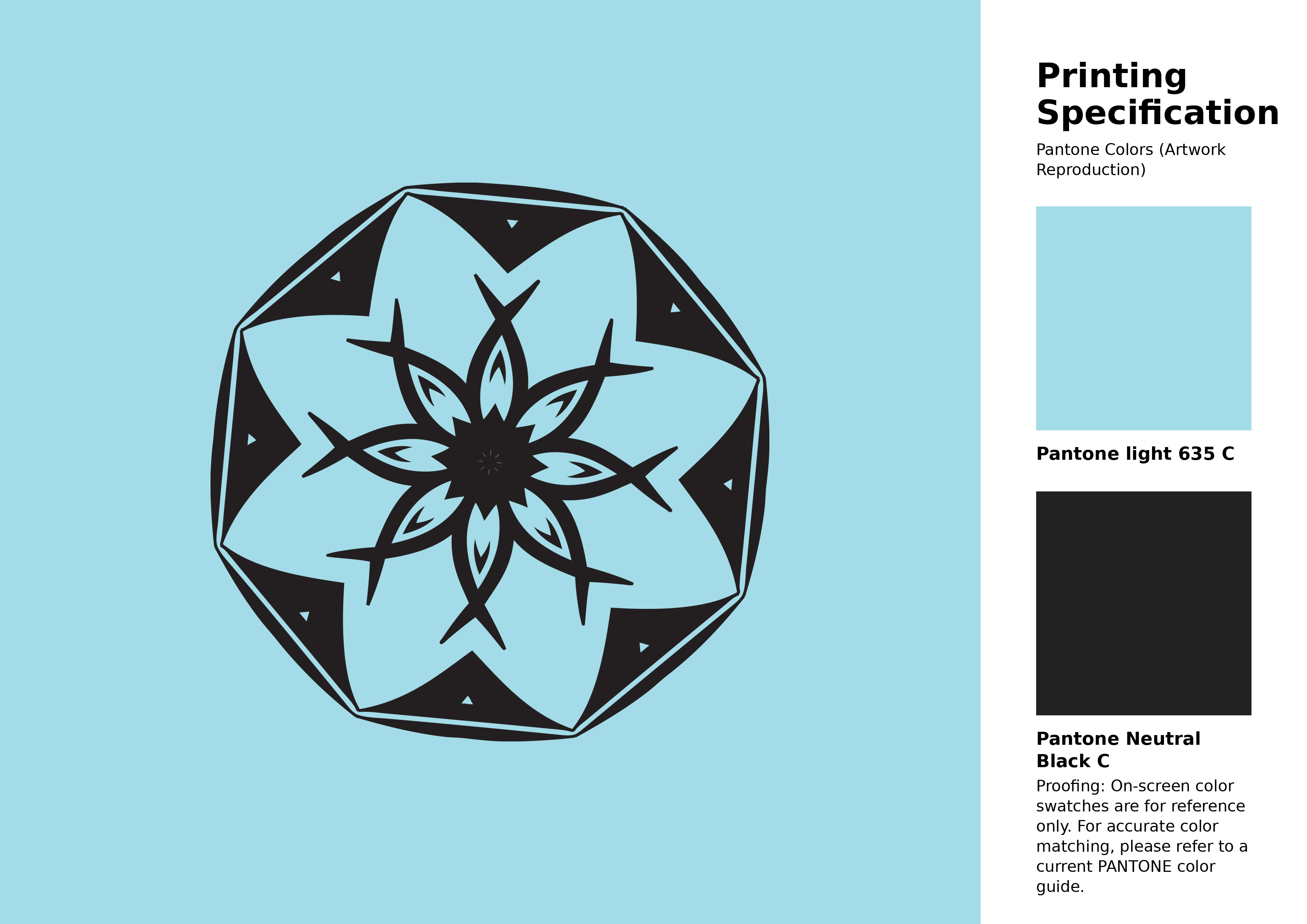 High-quality artwork and graphic illustration using Pantone 635 C Color | Hex color Code #a4dbe8. A fantastic creative resource for designers and artists. #artwork #illustration #graphicart #a4dbe8