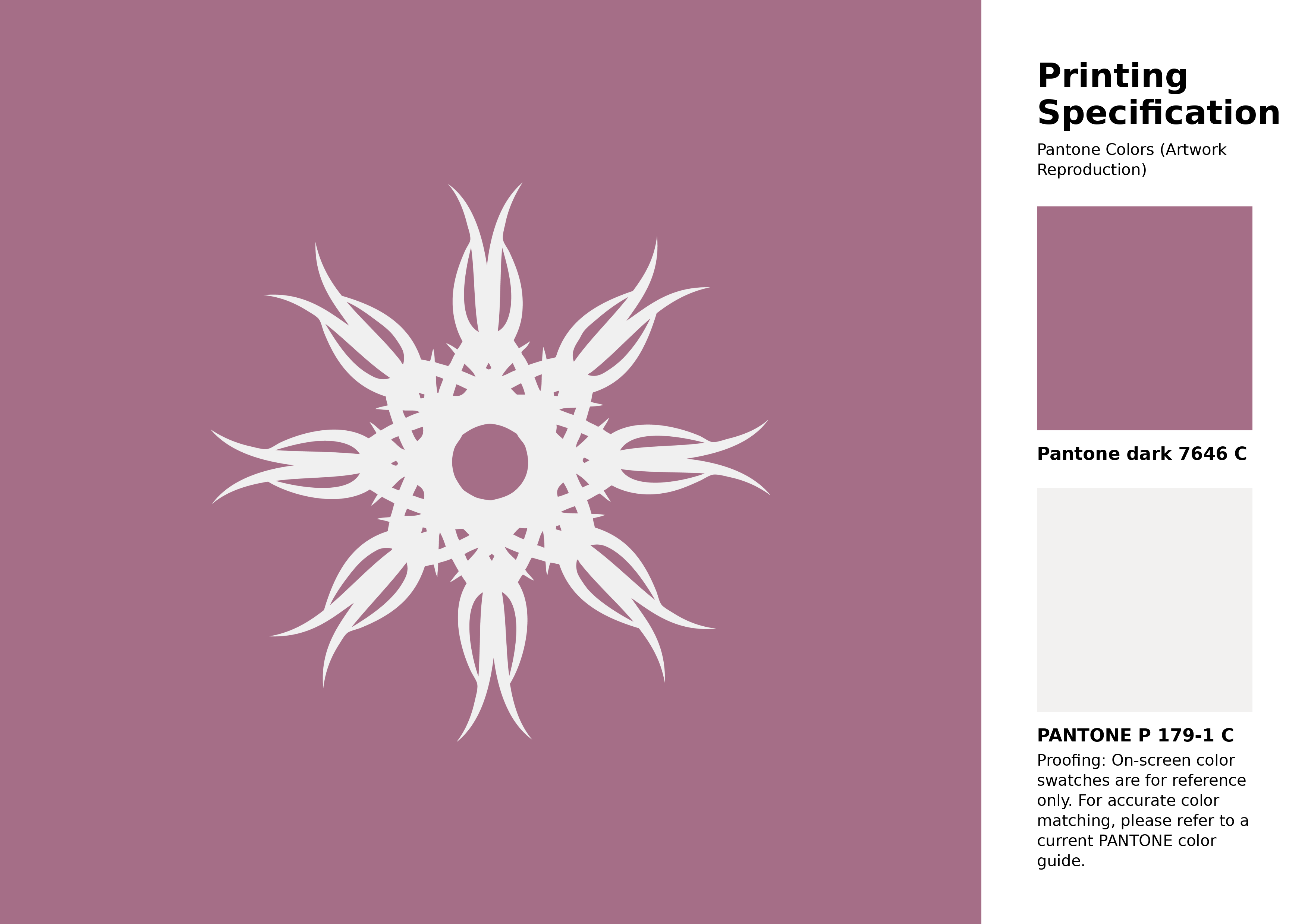 High-quality artwork and graphic illustration using Pantone 7646 C Color | Hex color Code #a56e87. A fantastic creative resource for designers and artists. #artwork #illustration #graphicart #a56e87